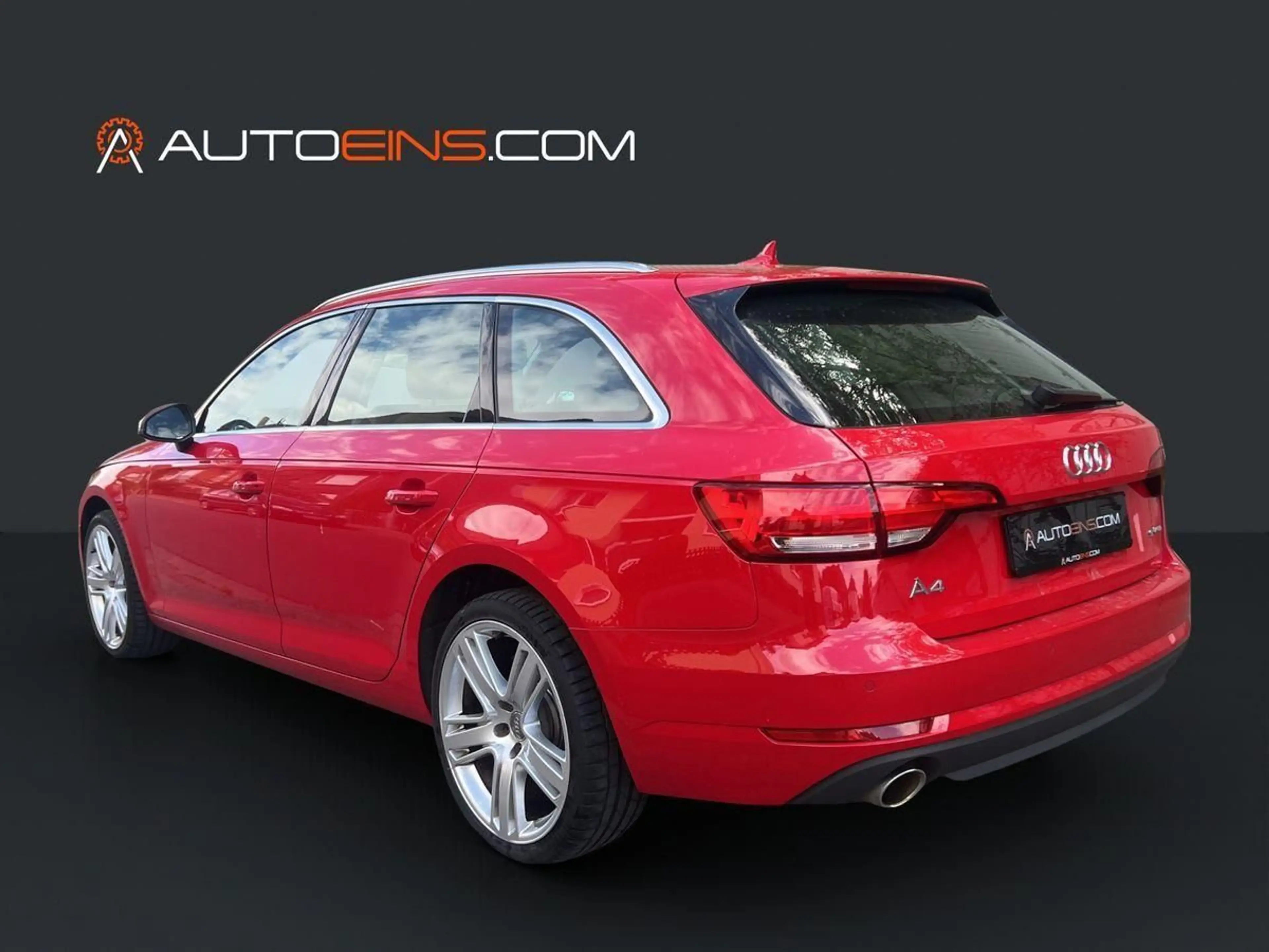 Audi A4 2.0 16V TFSI bivalent g-tron CNG*Ahk*Xenon* — photo 4