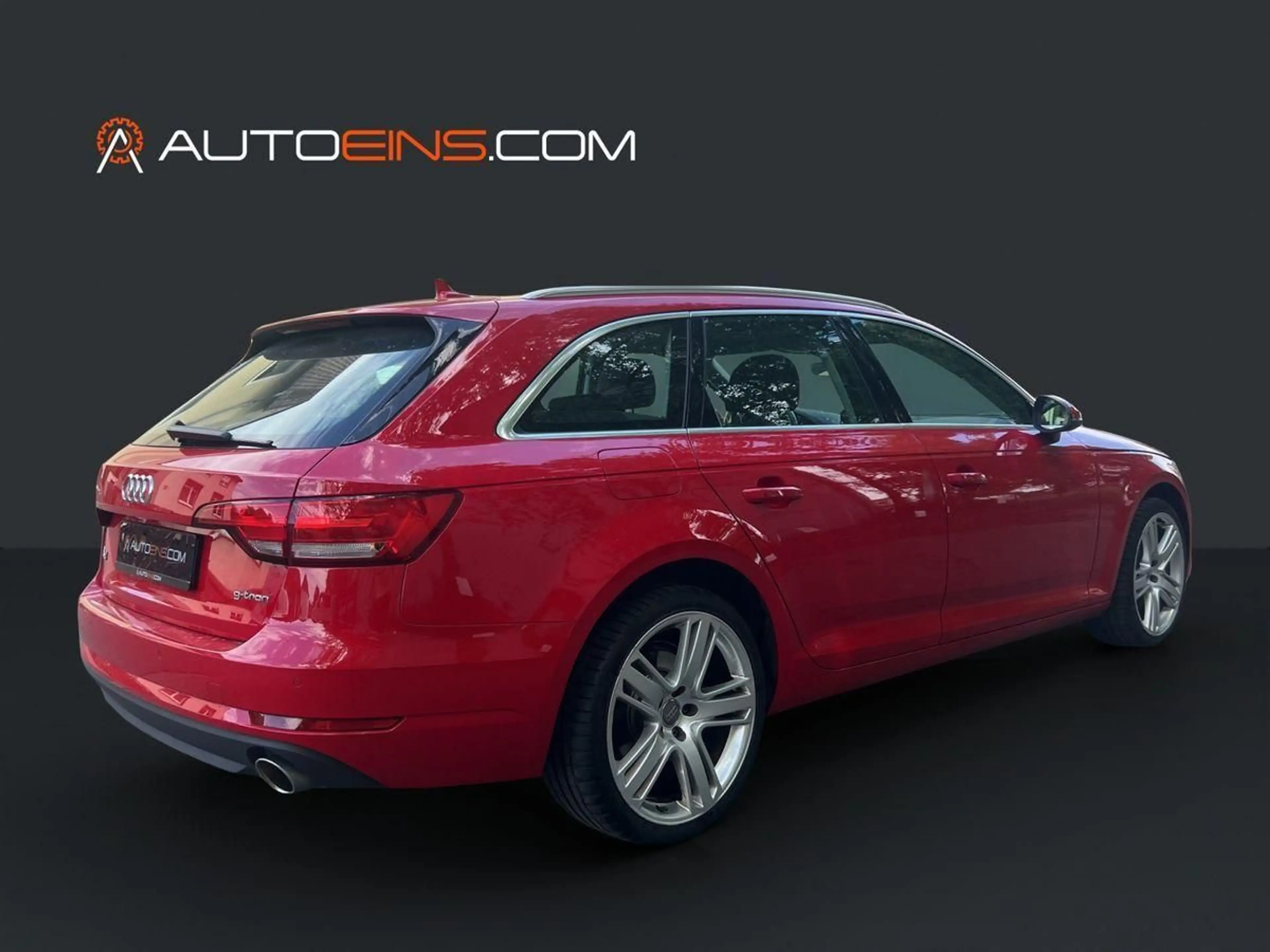 Audi A4 2.0 16V TFSI bivalent g-tron CNG*Ahk*Xenon* — photo 6