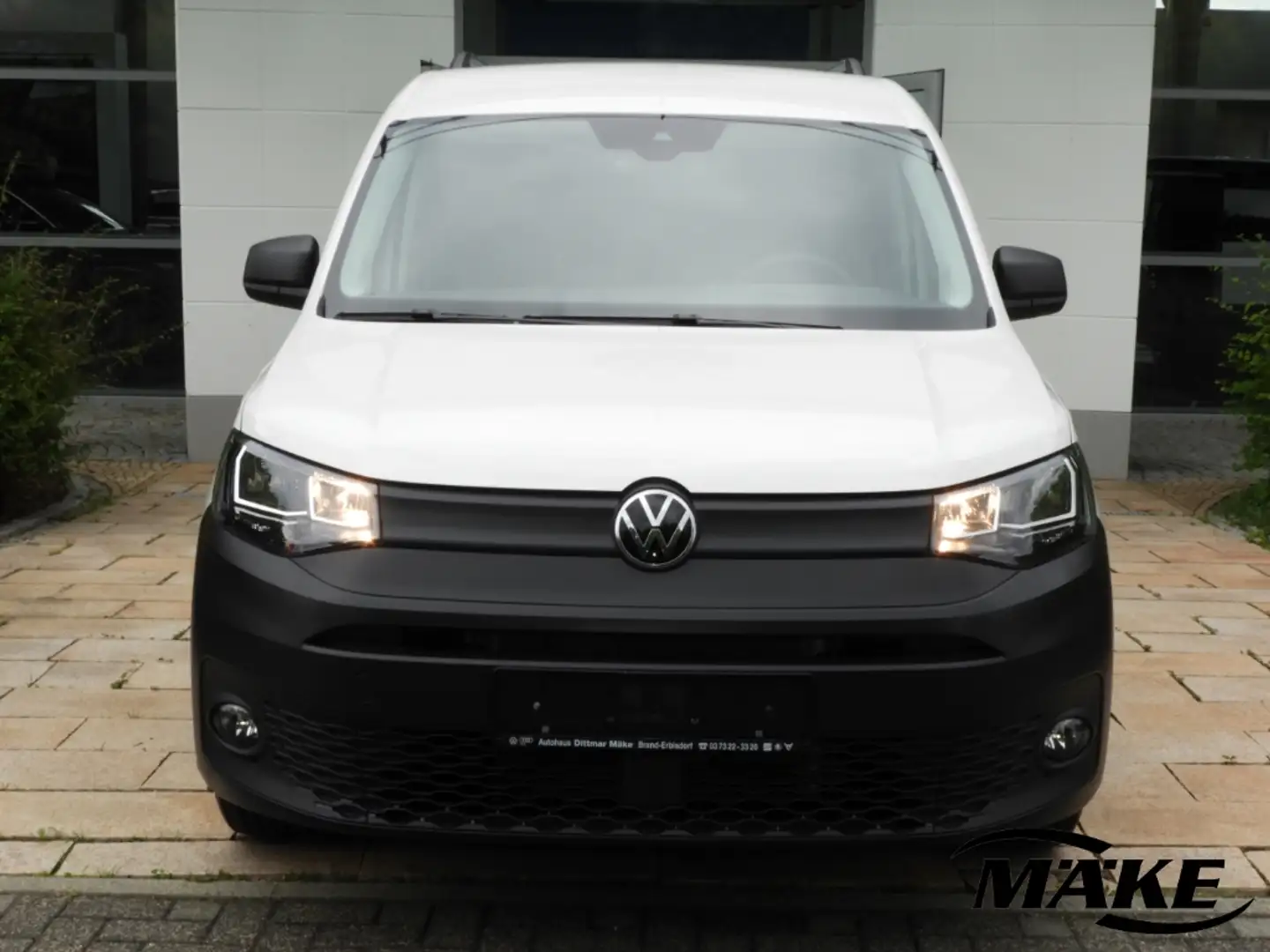 Volkswagen Caddy Cargo 2.0 TDI KLIMA PDC SITZHZG GRA Weiß - 2