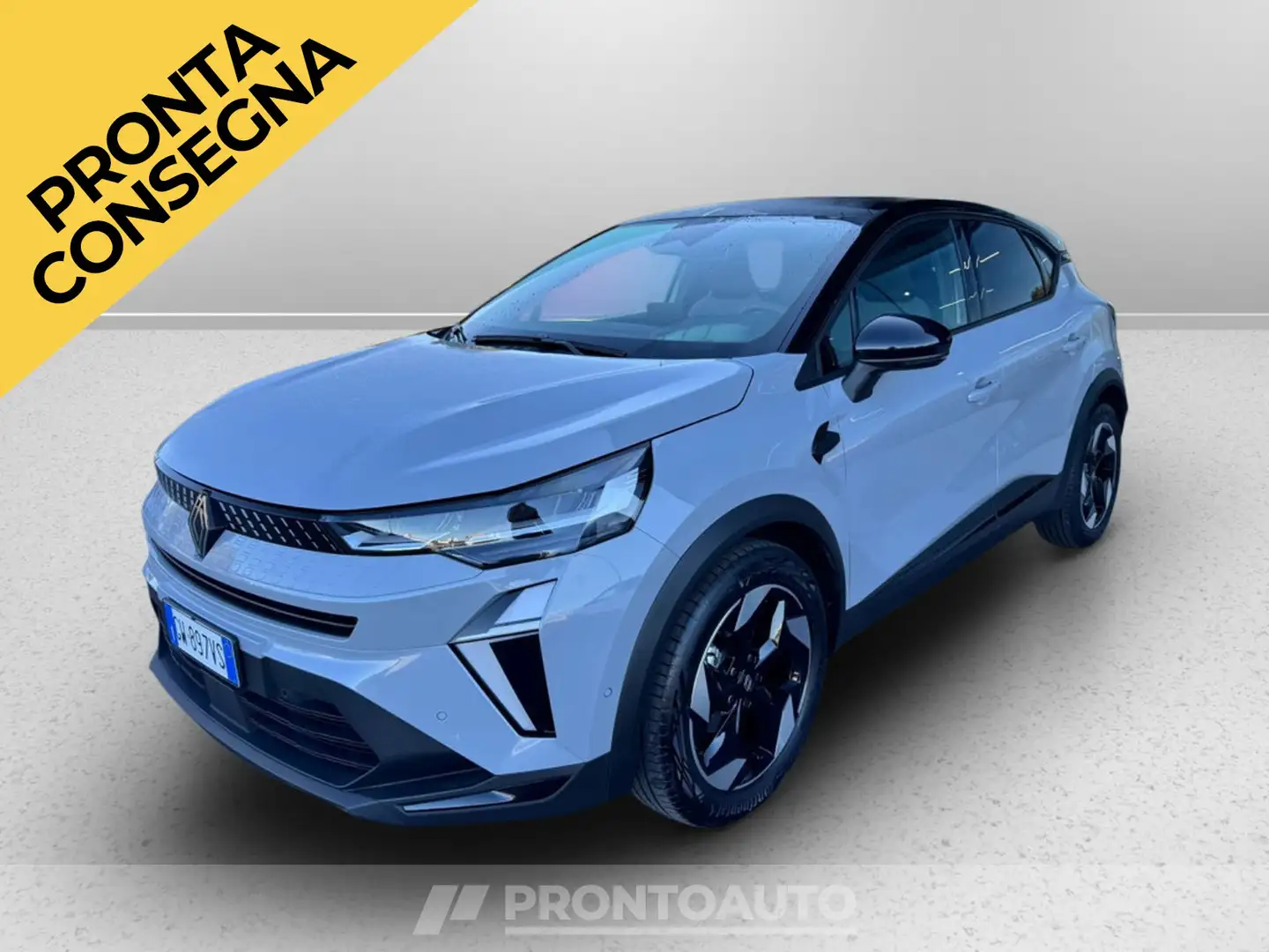 Renault Captur 1.0 tce techno 90cv Grijs - 1