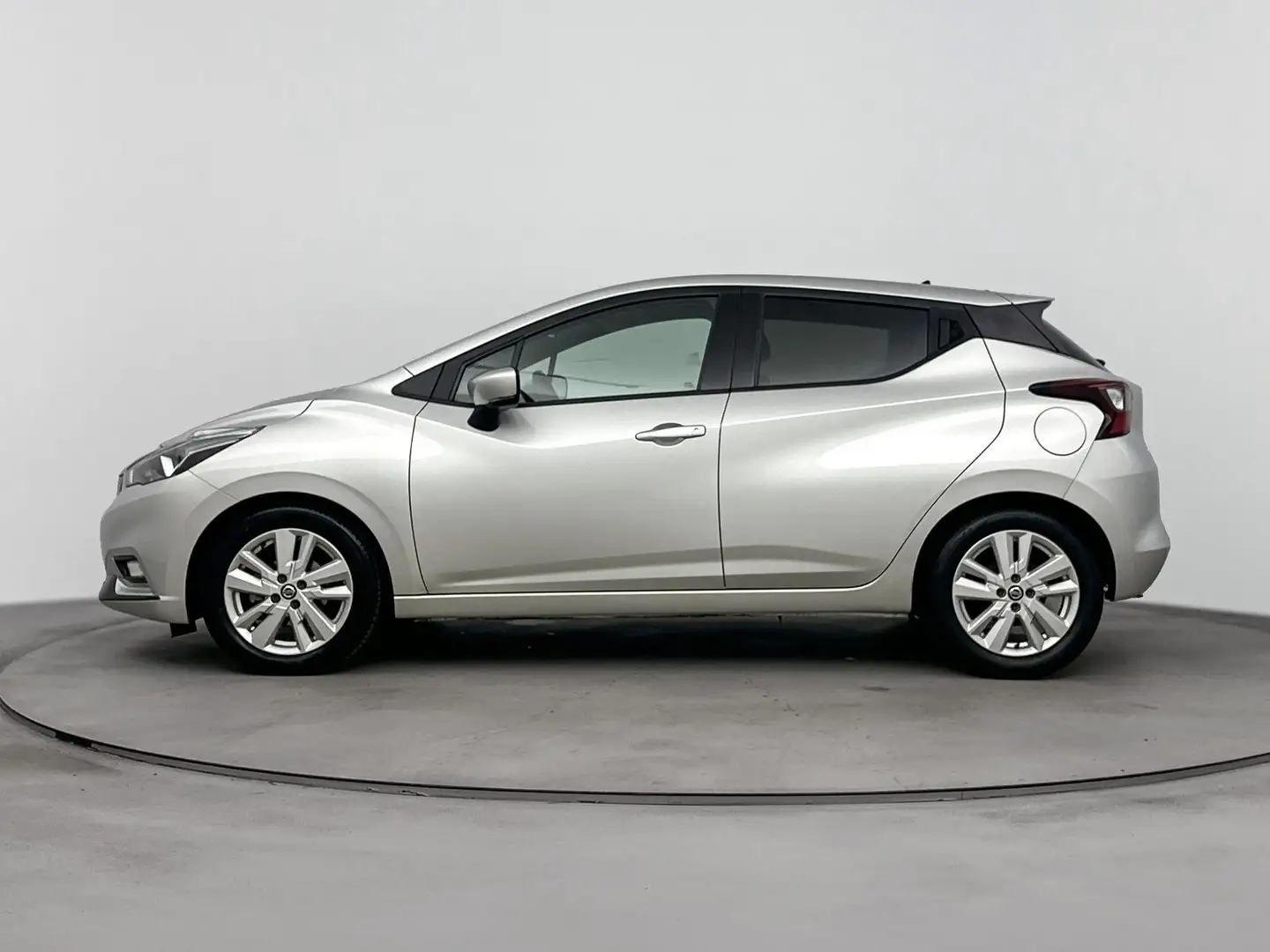 Nissan Micra 1.0 IG-T N-Connecta Apple Carplay & Android Auto | Grijs - 2