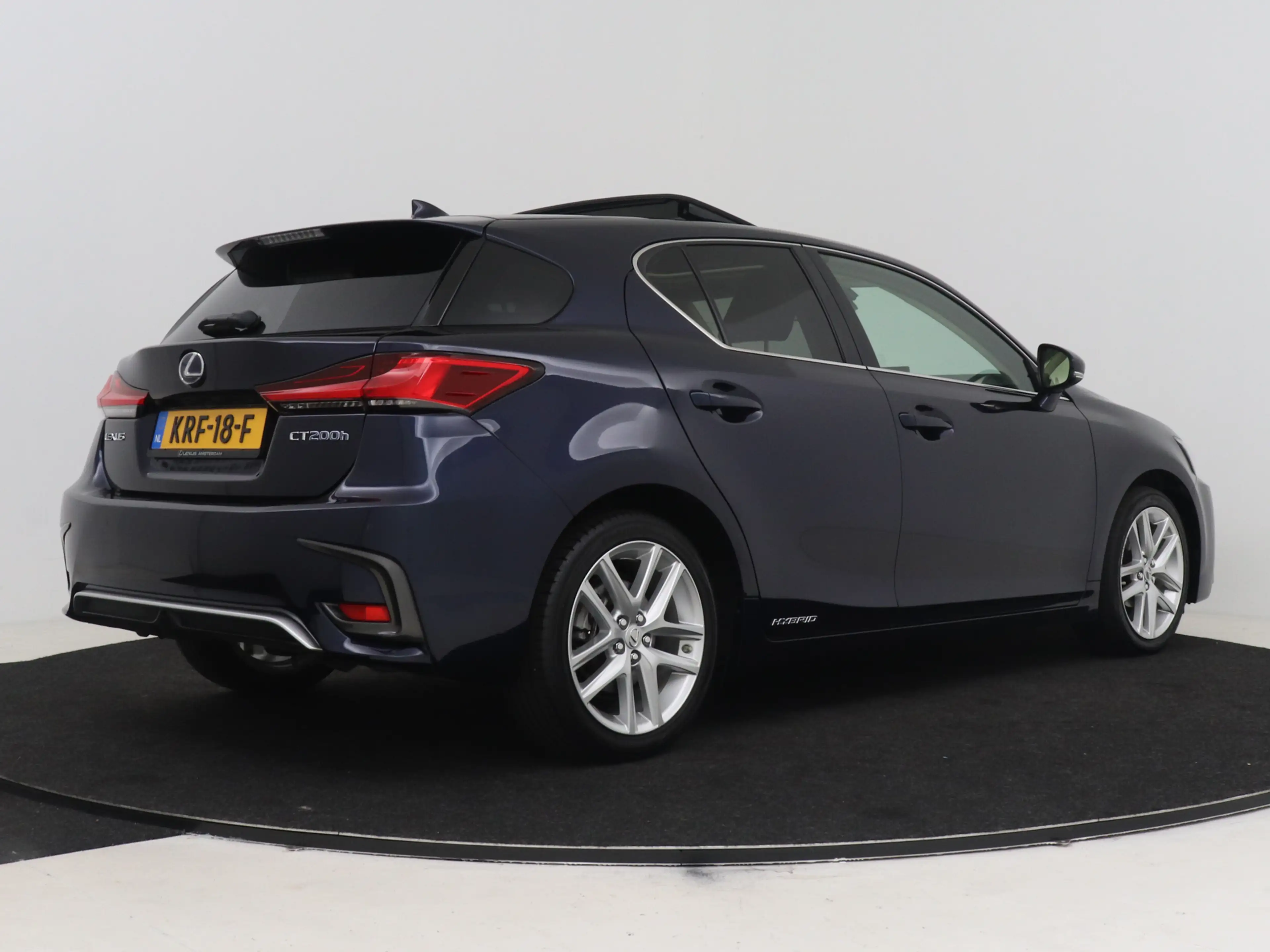 Lexus CT 200h Luxury Line Electrisch bedienbaar glazen schuifkan — photo 2