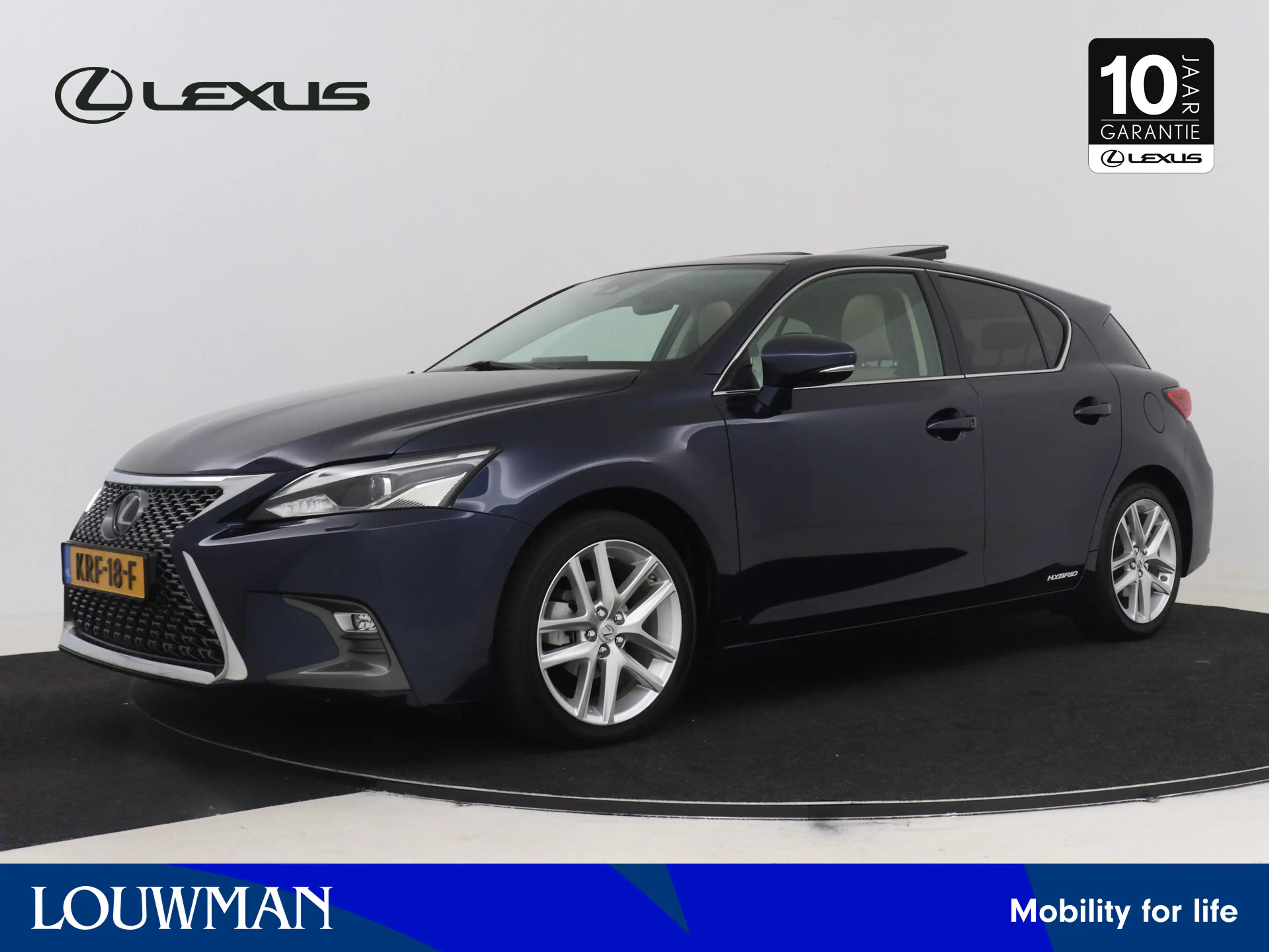 Lexus CT 200h Luxury Line Electrisch bedienbaar glazen schuifkan