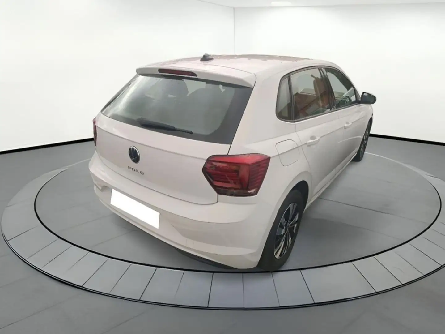 Volkswagen Polo 1.6TDI Advance 70kW Weiß - 2