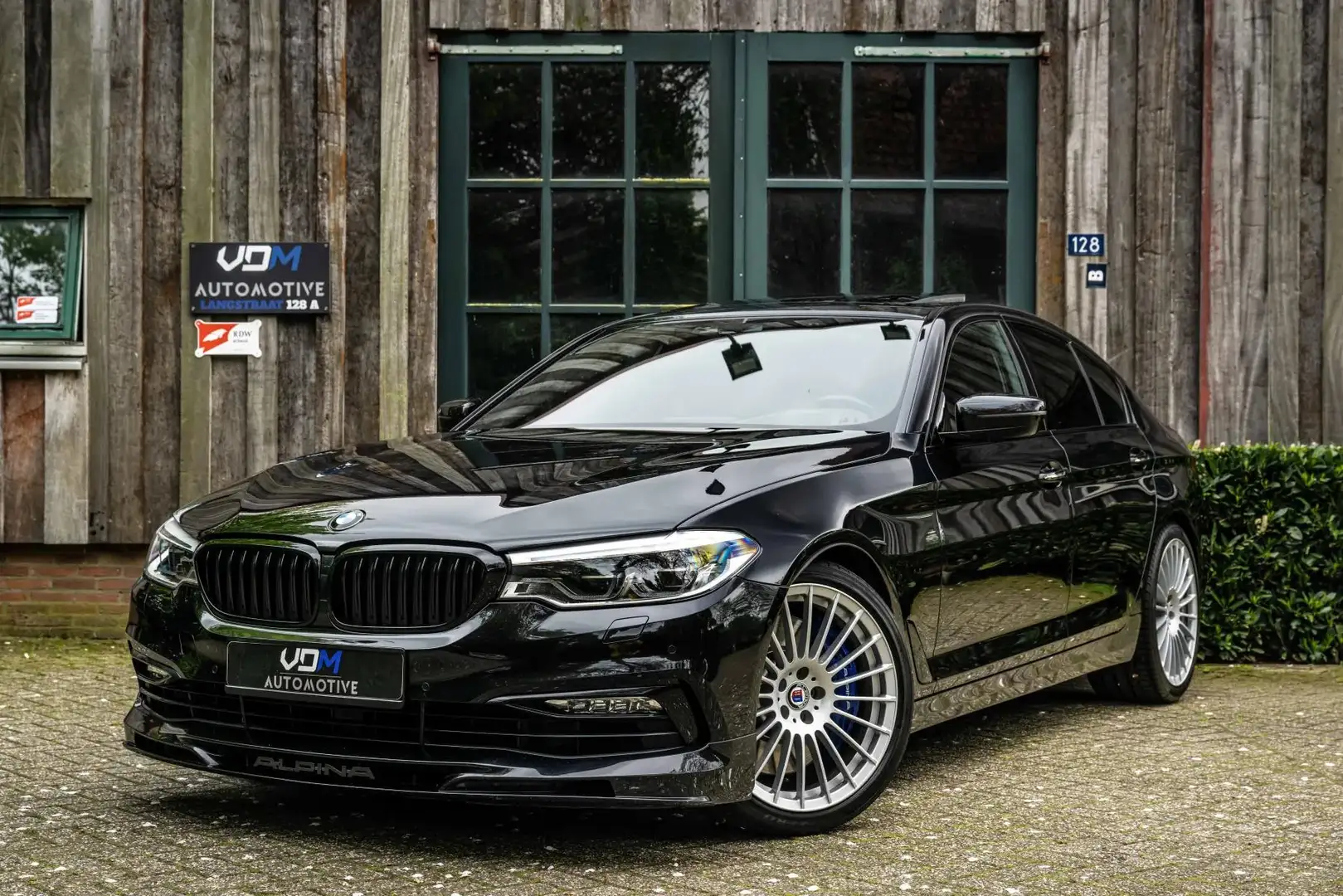 Alpina B5 BITURBO ALLRAD Fekete - 1