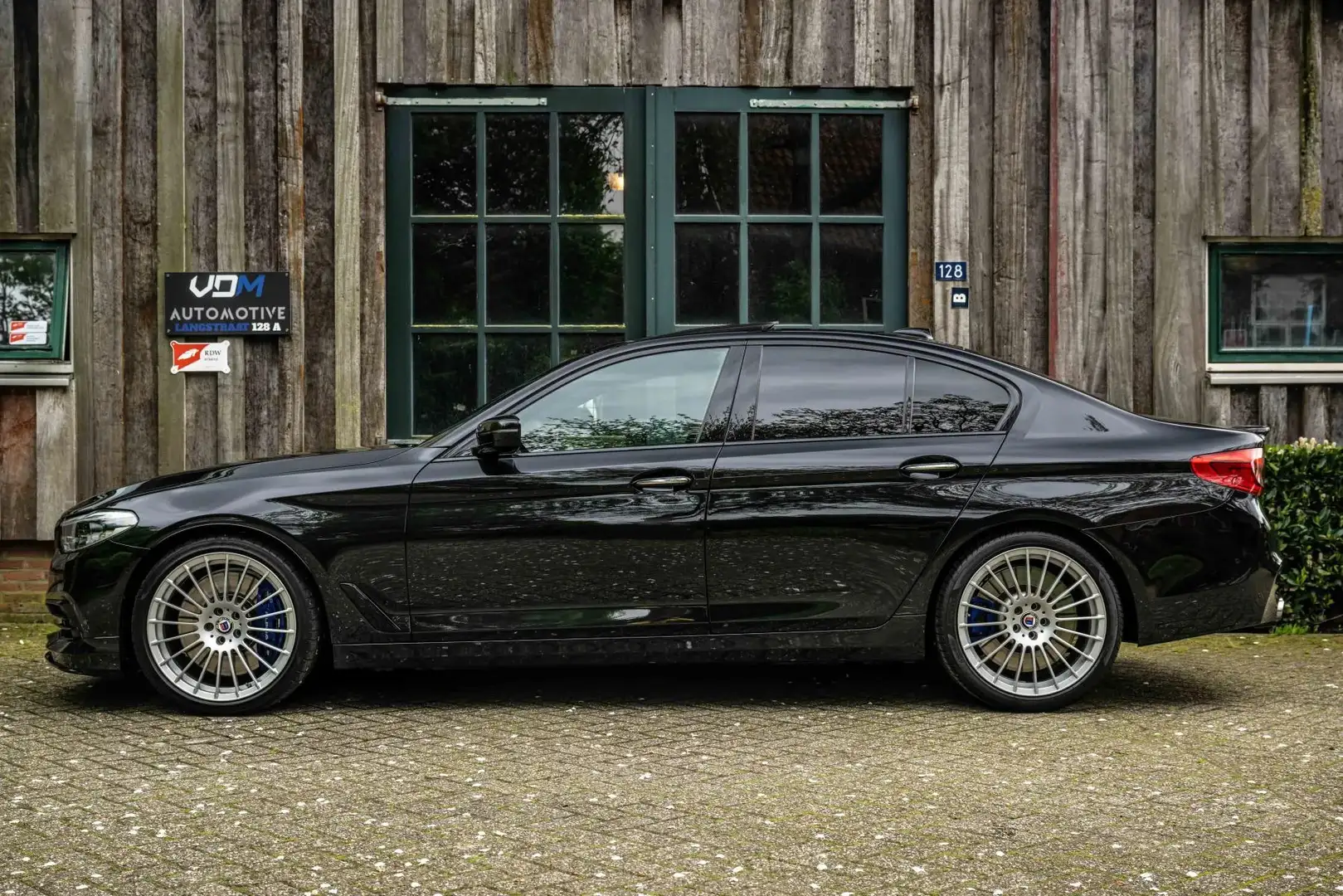 Alpina B5 BITURBO ALLRAD Fekete - 2