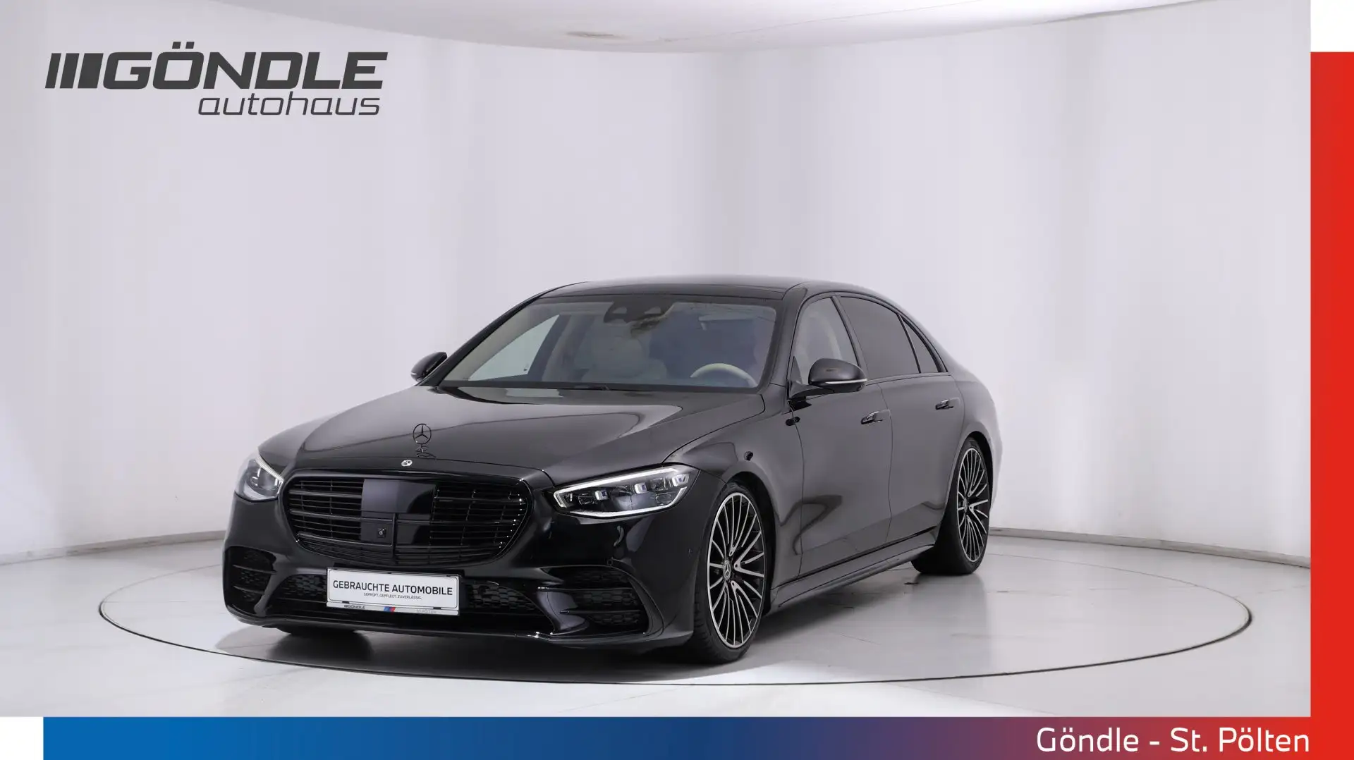 Mercedes-Benz S 580 S 580 Lang MHEV 4MATIC Noir - 1