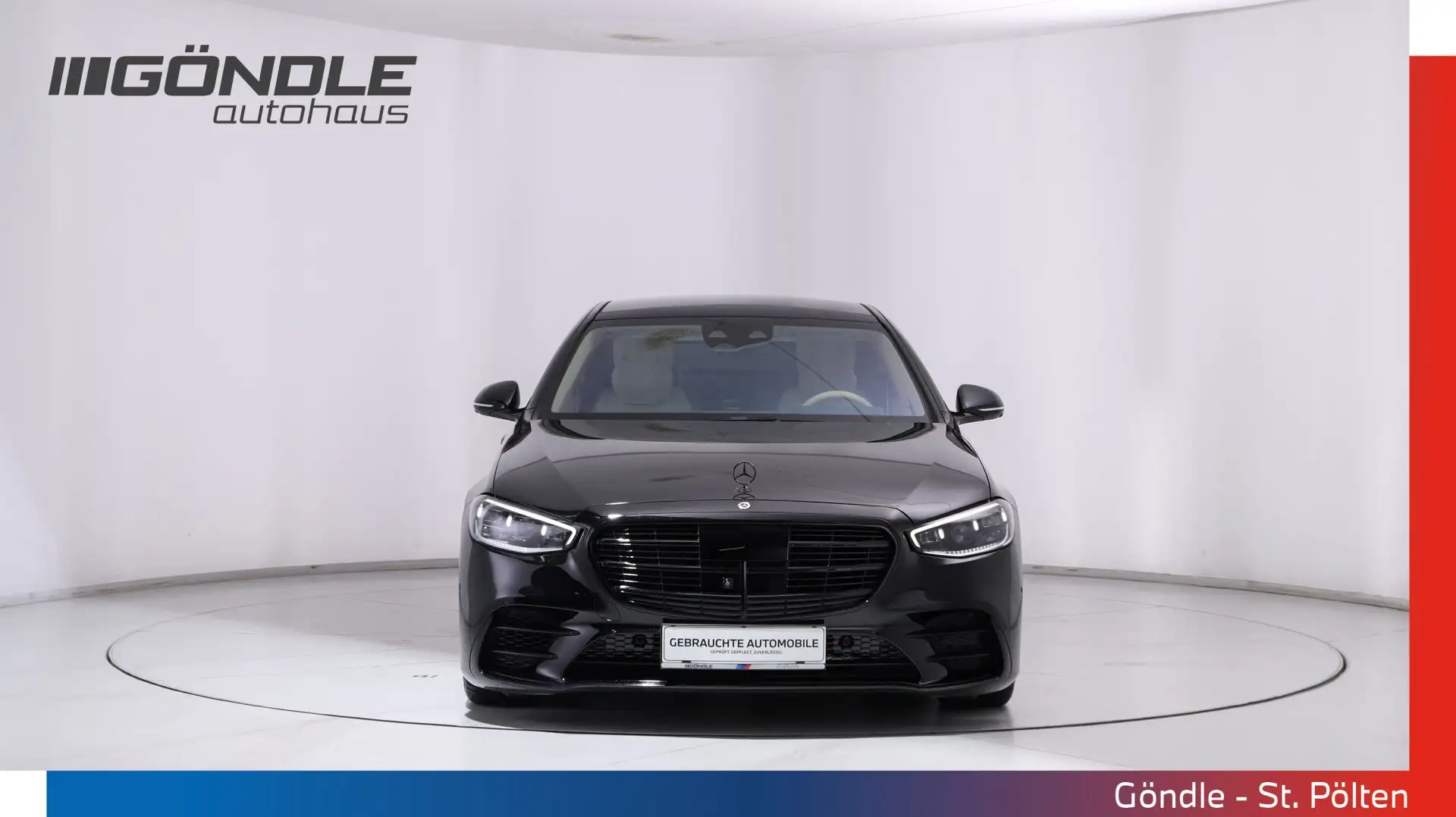 Mercedes-Benz S 580 Lang MHEV 4MATIC Schwarz - 2