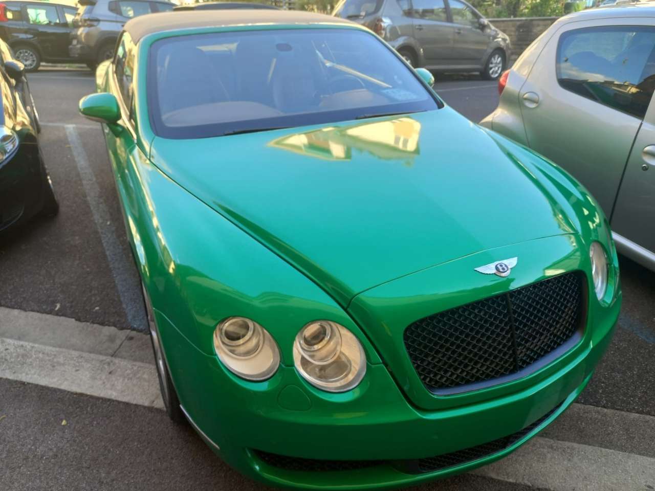 Bentley Continental GTC CABRIO-KM.40500-IN SEDE-IVA ESPOSTA INCLUSA
