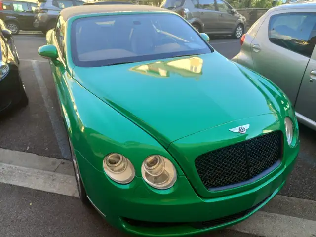 Bentley Continental GTC CABRIO-KM.40500-IN SEDE-IVA ESPOSTA INCLUSA