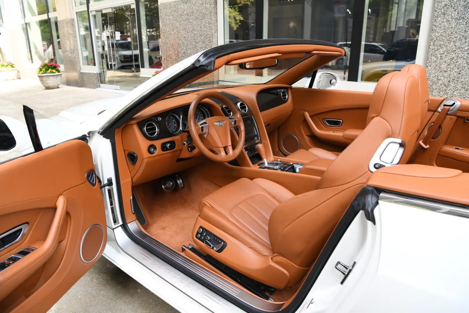 Bentley Continental GTC CABRIO-KM.42.000-IVA ESPOSTA -VISIBILE DA 15/05 Blanco - 1