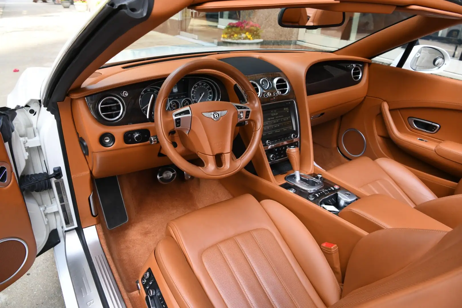 Bentley Continental GTC CABRIO-KM.42.000-IVA ESPOSTA -VISIBILE DA 15/05 Fehér - 2
