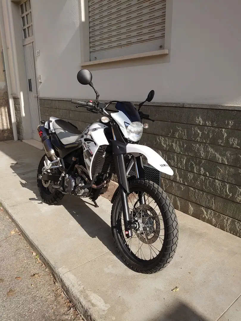 Yamaha XT 660 Bílá - 2