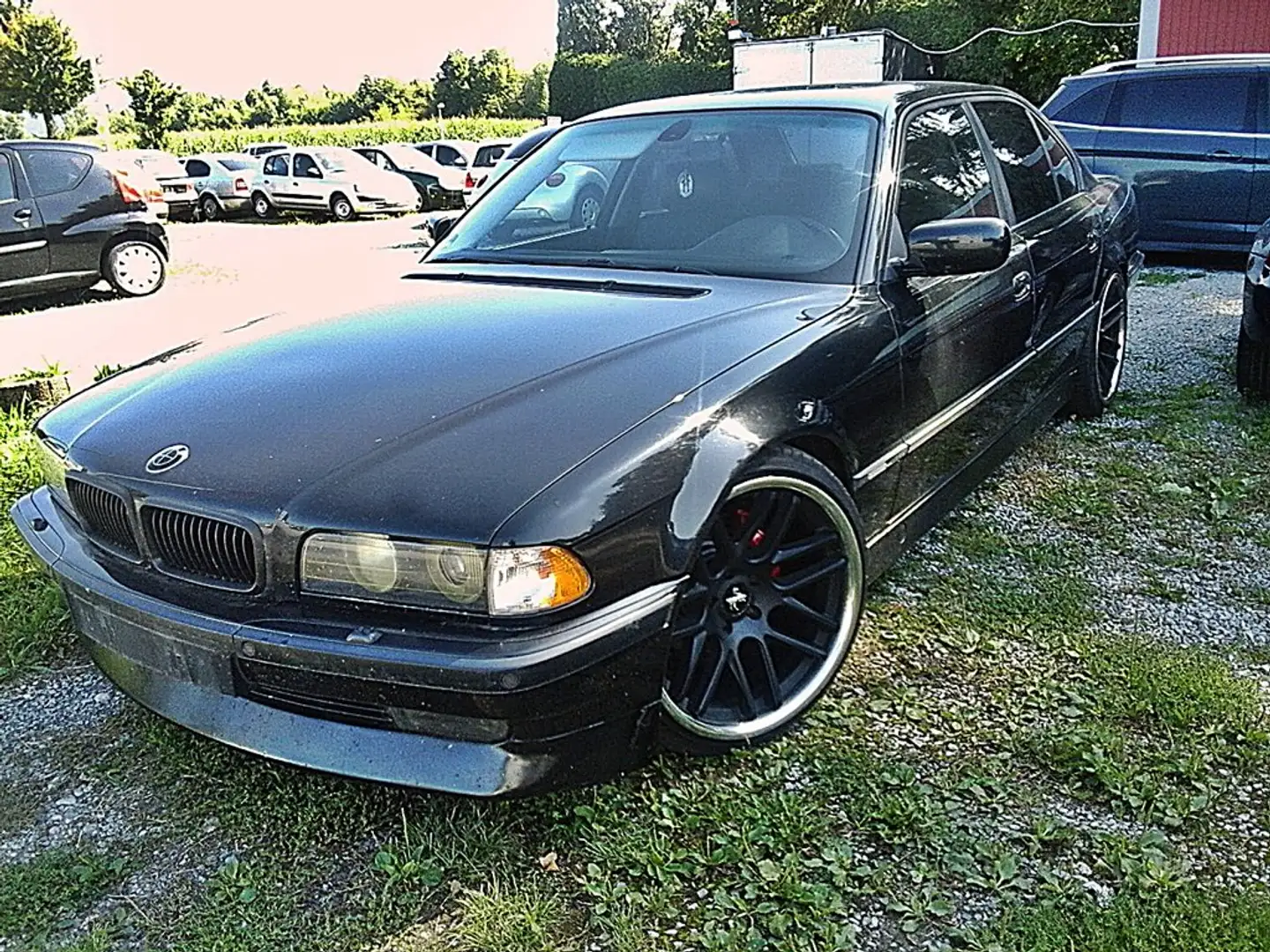 BMW 728 728i /TÜV NEU/ Leder+Klima+Xenon+Panoramad./AHK Schwarz - 2