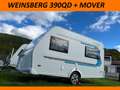Weinsberg 390 QD CARATWO + MOVER + THULE BIKE 1.Hand Weiß - thumbnail 1
