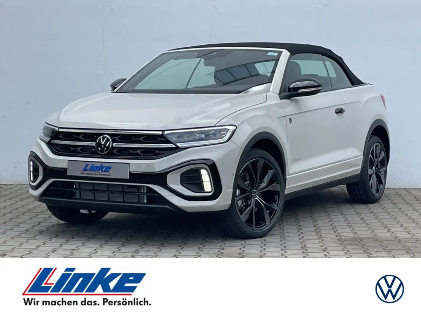 Volkswagen T-Roc Cabriolet 1.5 TSI DSG R-Line 'Karmann' AHK Grau - 1
