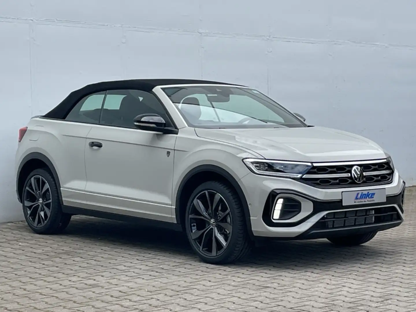 Volkswagen T-Roc Cabriolet 1.5 TSI DSG R-Line 'Karmann' AHK Grau - 2