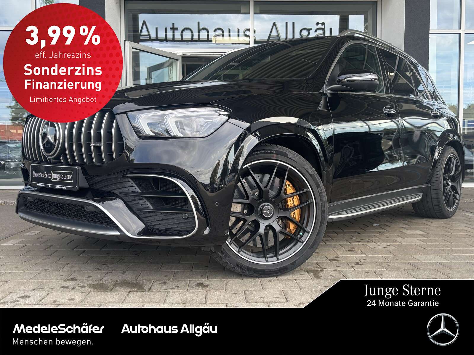 2022 Mercedes Benz GLE 63 AMG