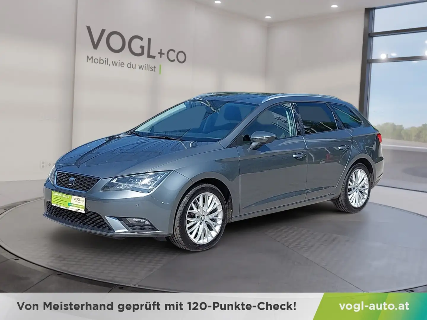 SEAT Leon ST Style 1,6 TDI CR 4Drive Zwart - 1