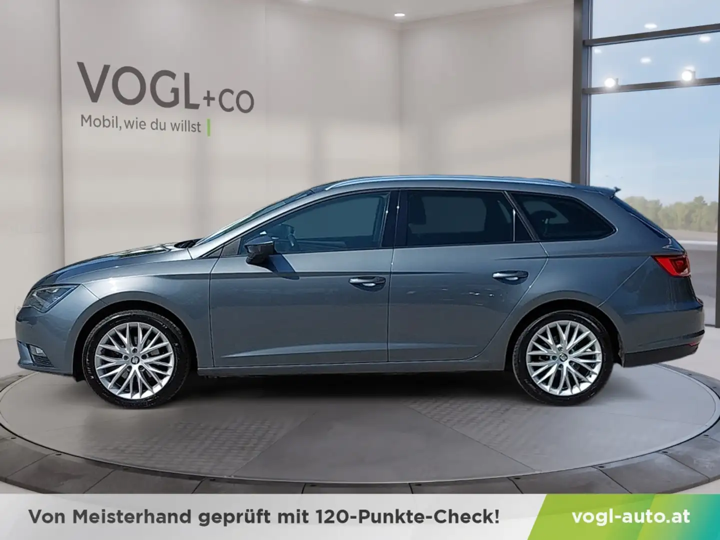 SEAT Leon ST Style 1,6 TDI CR 4Drive Zwart - 2