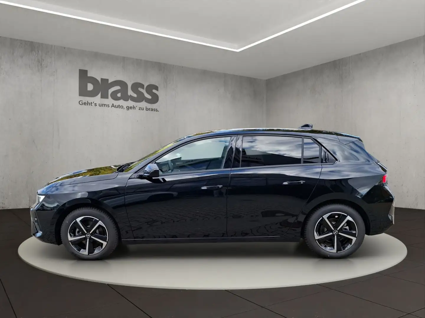 Opel Astra 5-Türer GS 1.2 Turbo96 kW (130 PS) MT-6 Schwarz - 2