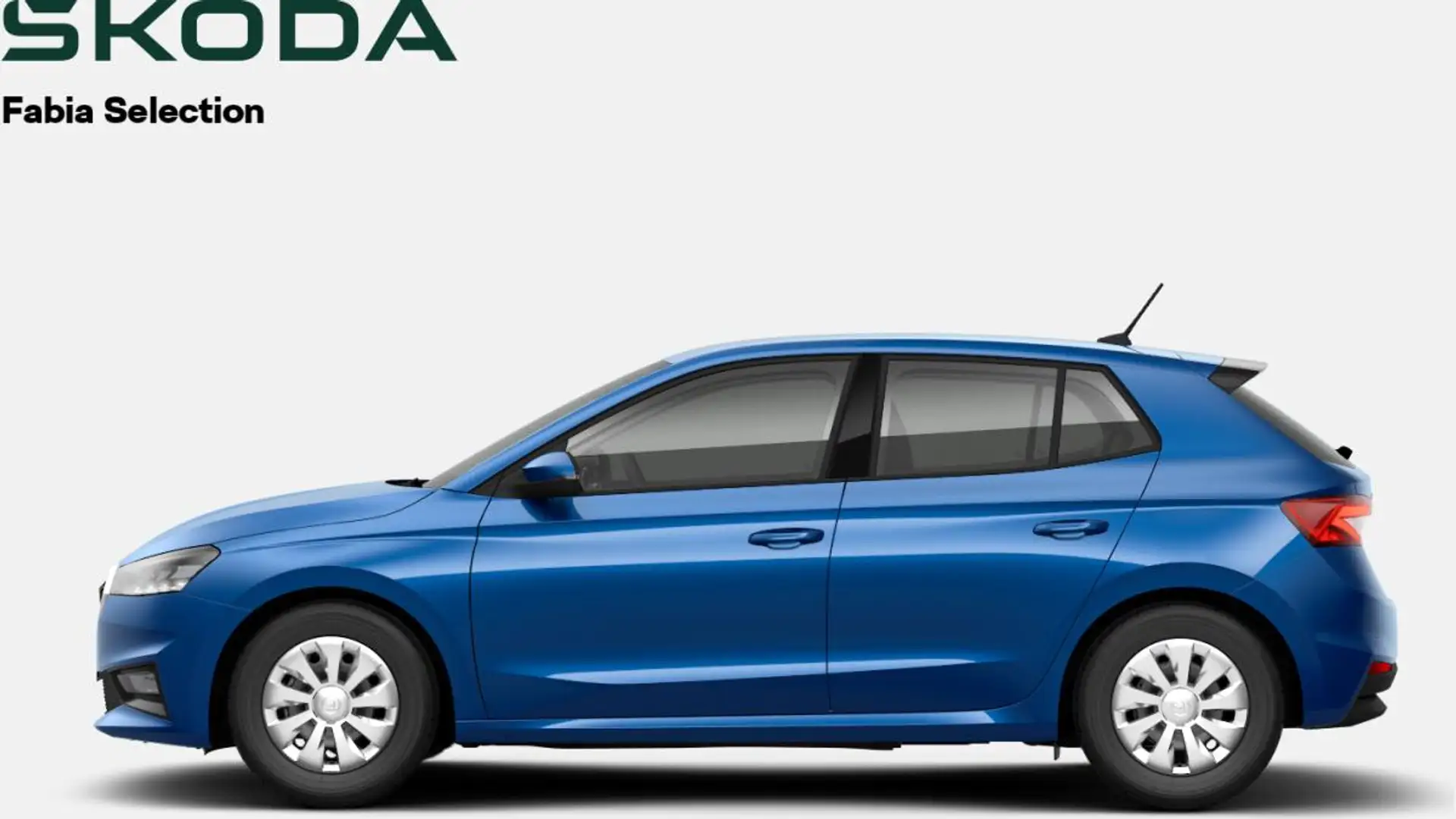 Skoda Fabia Selection 1.0 TSI DSG !Bestellfahrzeug! Blau - 2