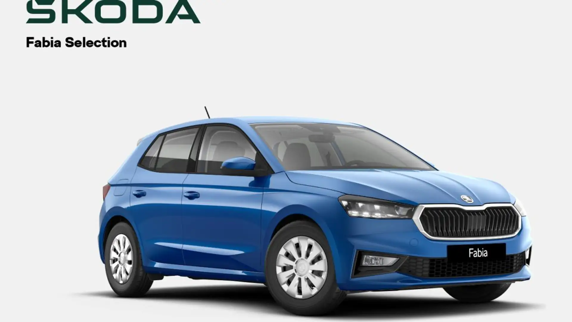 Skoda Fabia Selection 1.0 TSI DSG !Bestellfahrzeug! Blau - 1