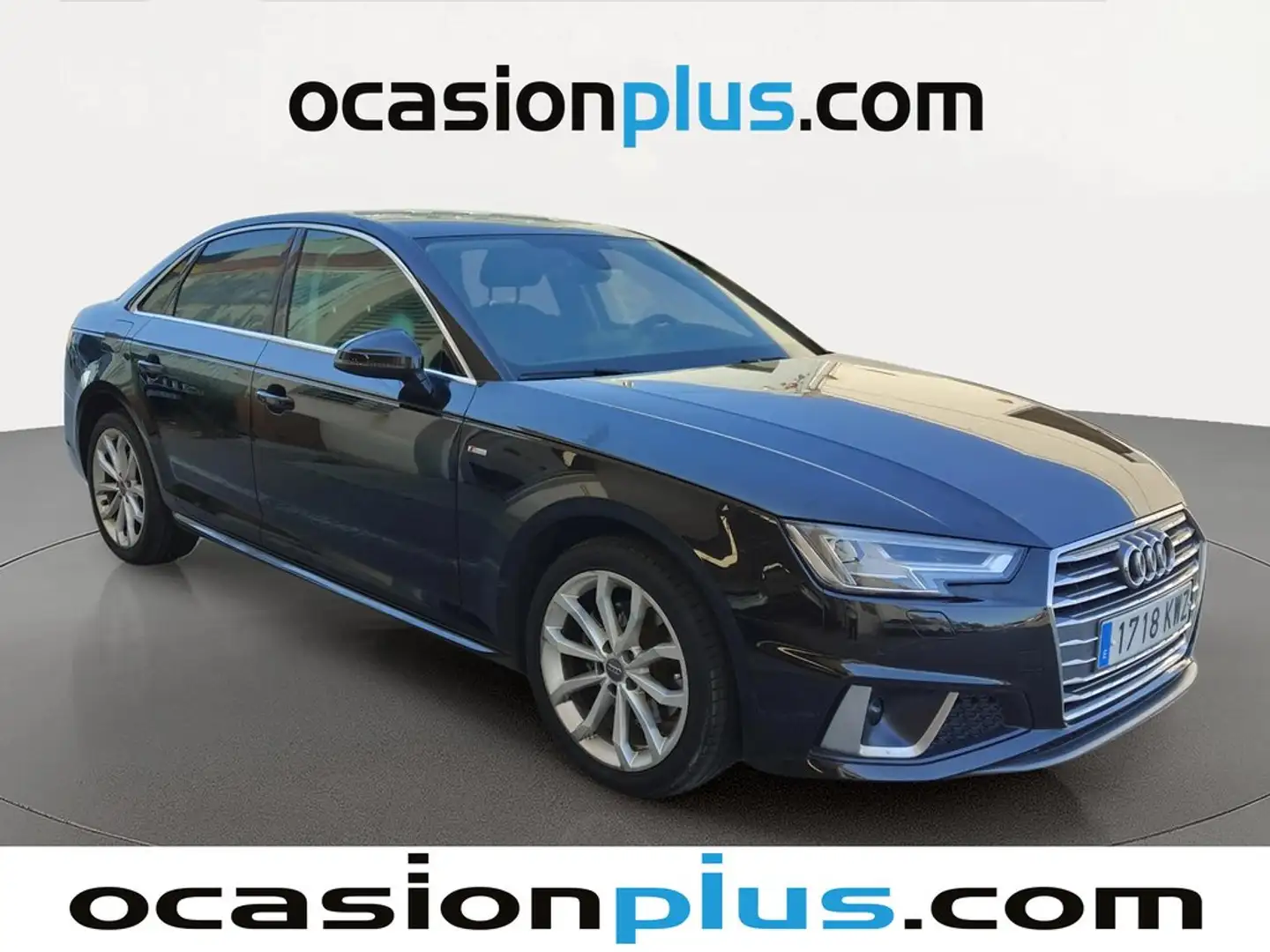 Audi A4 35 TDI S line S tronic 110kW Negro - 2