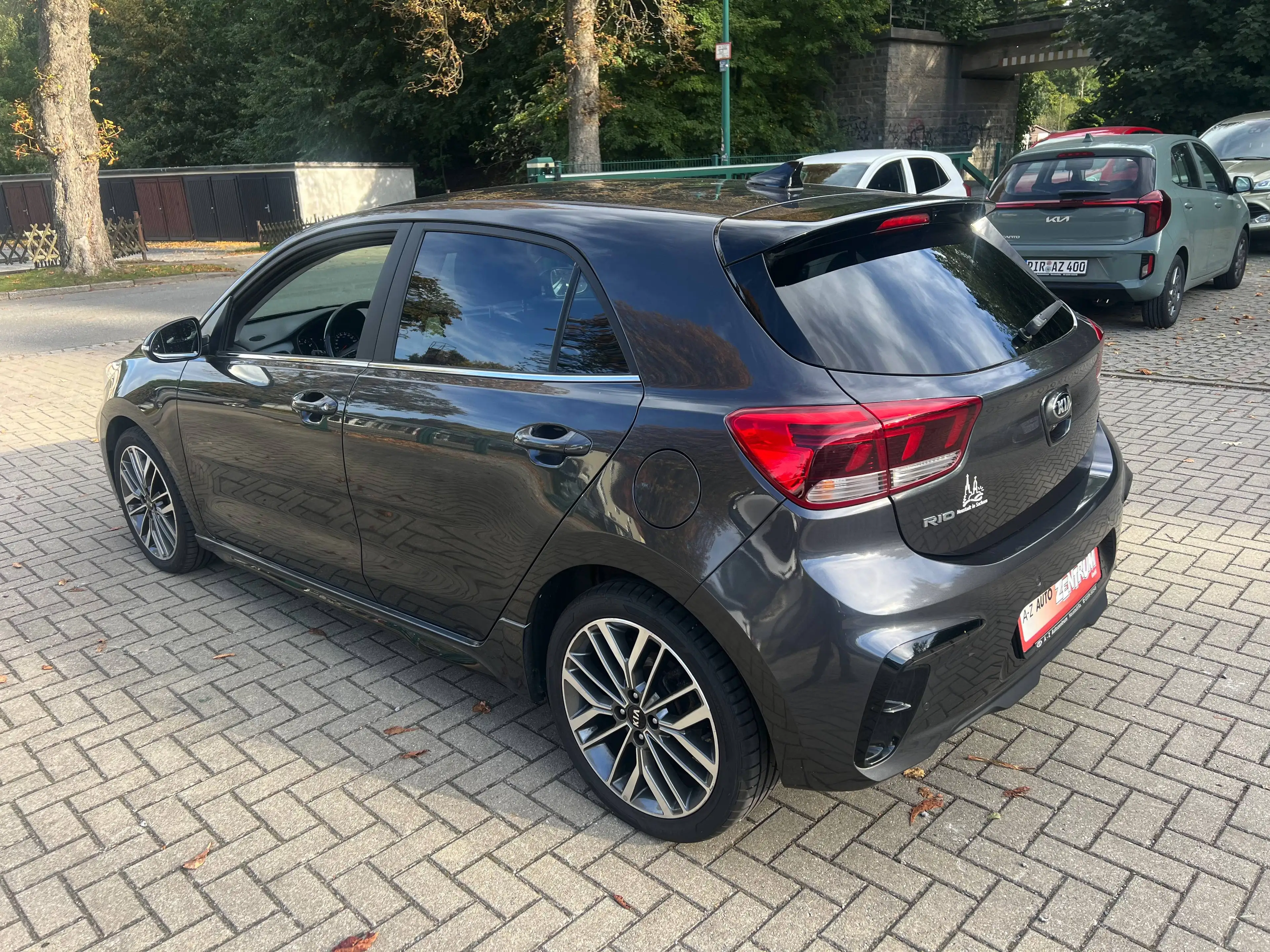 Kia Rio GT-LINE — photo 3