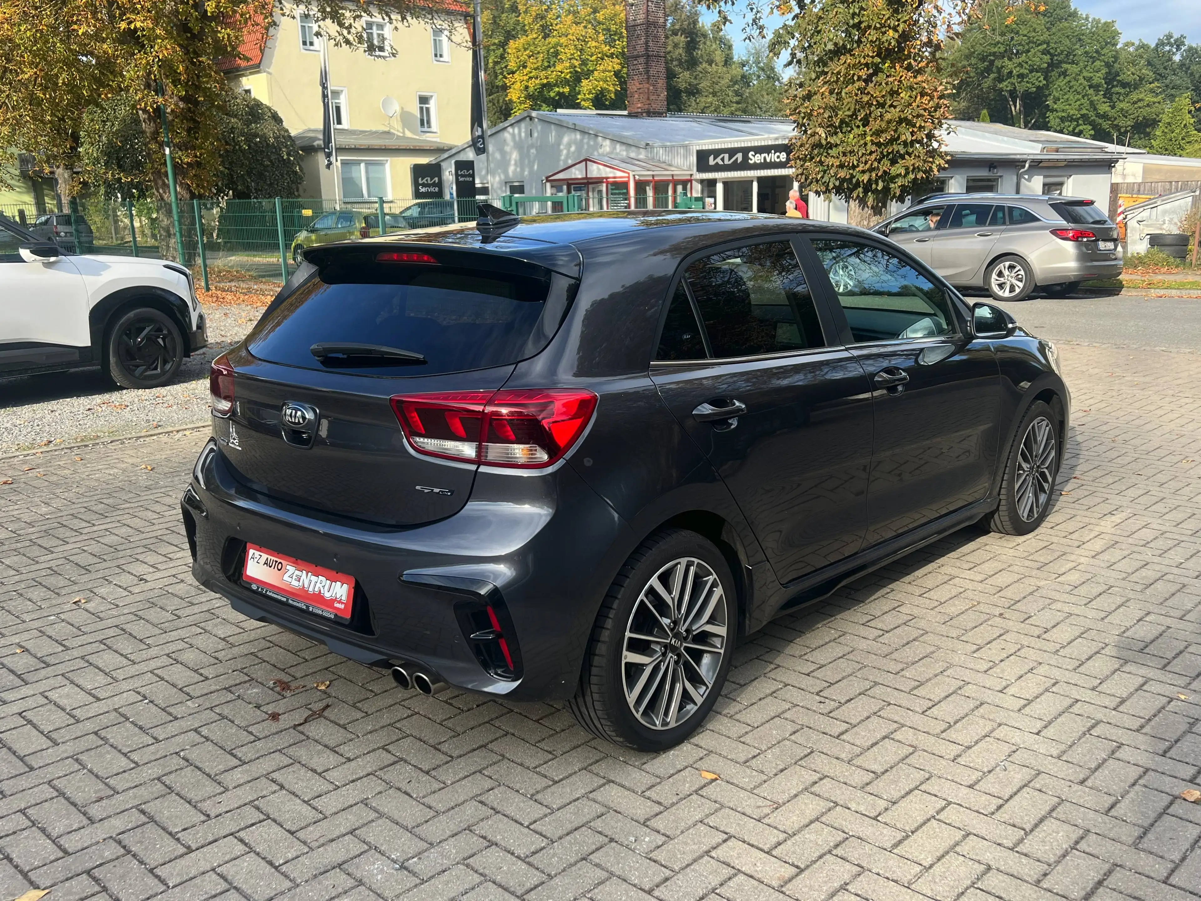 Kia Rio GT-LINE — photo 4