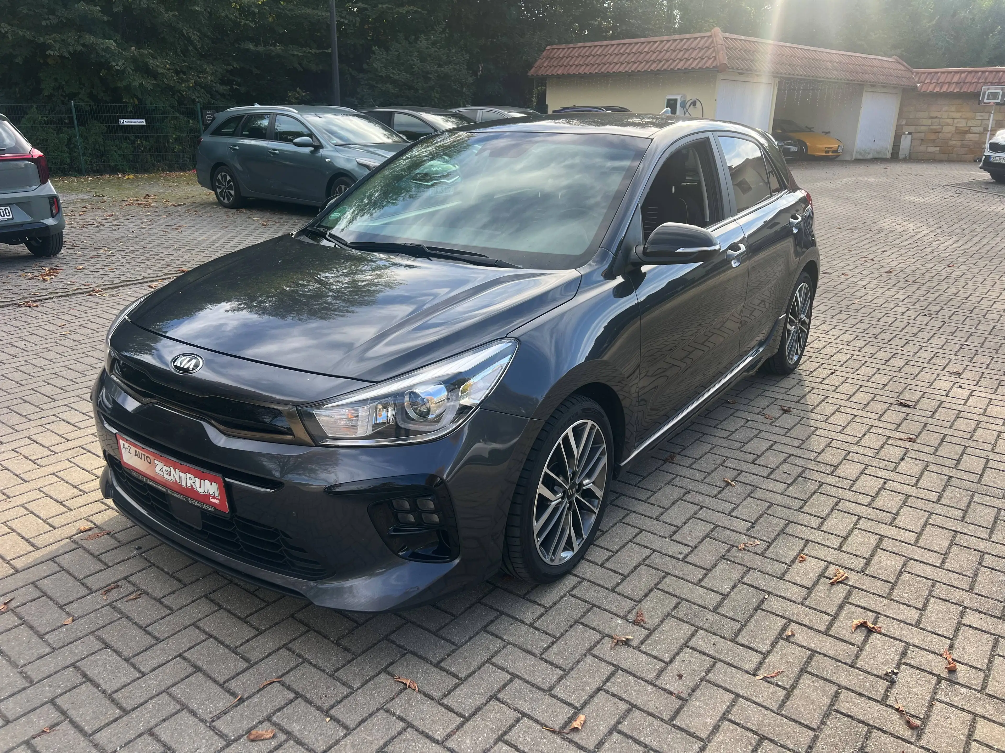 Kia Rio GT-LINE — photo 2