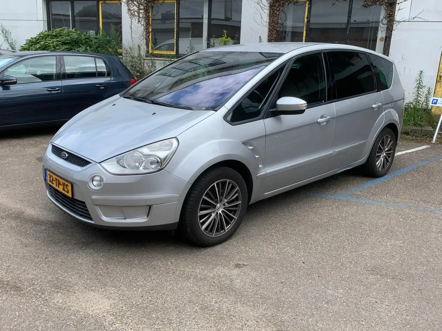 Ford S-Max 2.0 16v Gris - 1