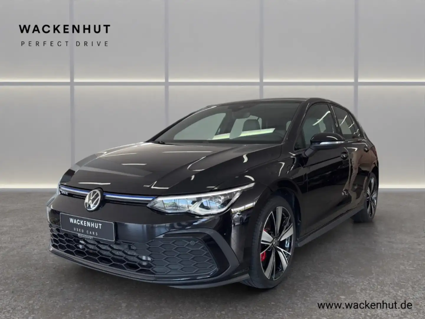 Volkswagen Golf GTE eHYBRID DSG+HUD+NAVI+STDHZG+FRONT ASSIS Zwart - 1