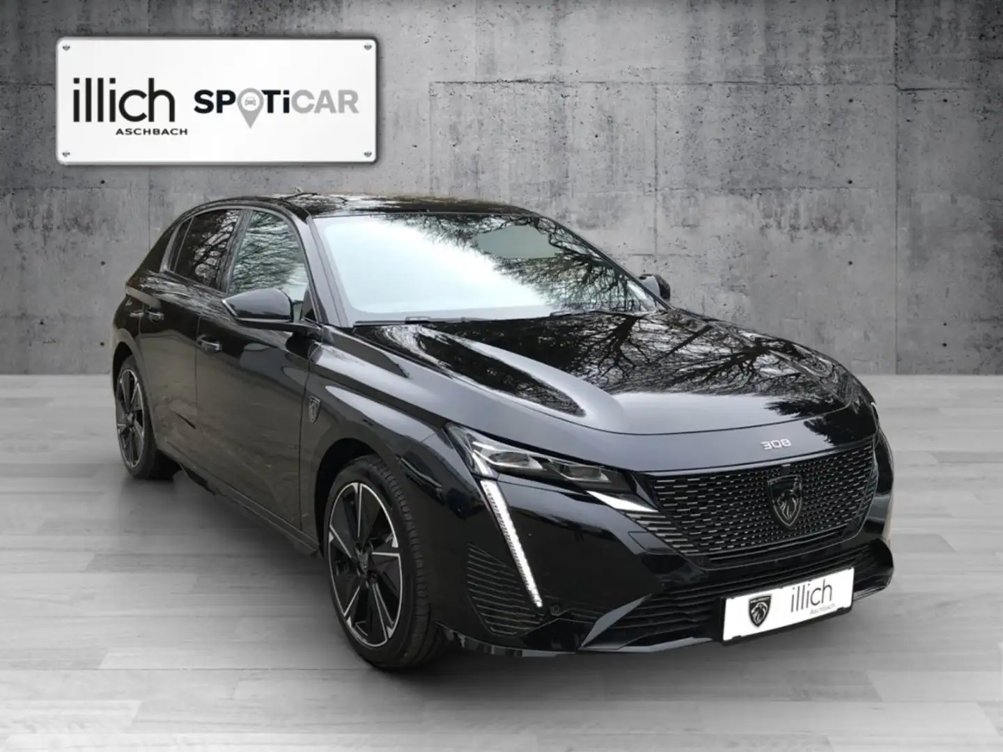 Peugeot 308 e GT Noir - 1