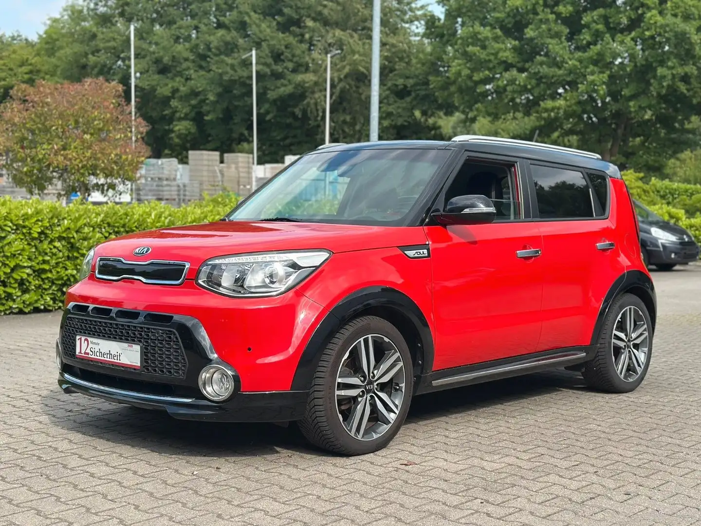 Kia Soul Spirit Garantie* Navi* 8-Fach* Rouge - 1