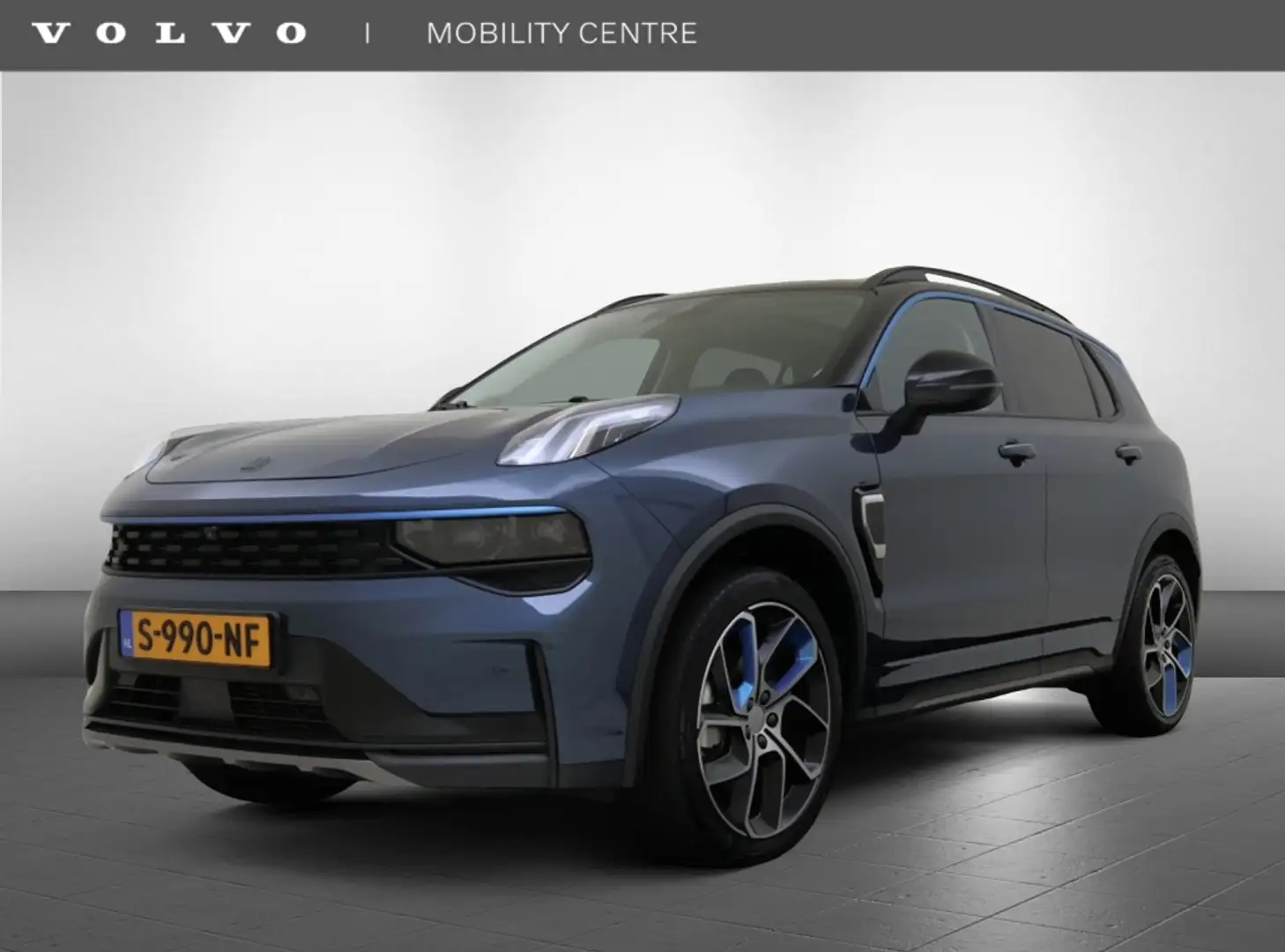 Lynk & Co 01 1.5 | Rijklaar | 360° camera | Panoramadak | Blauw - 1