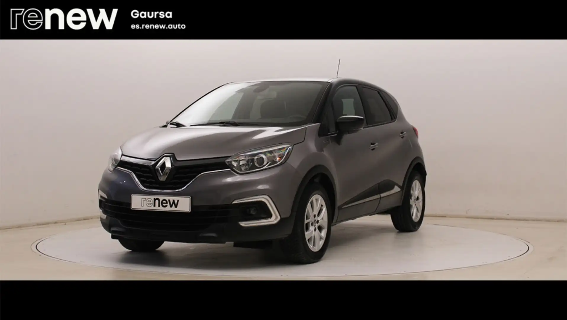 Renault Captur TCe GPF Limited 96kW Gris - 1