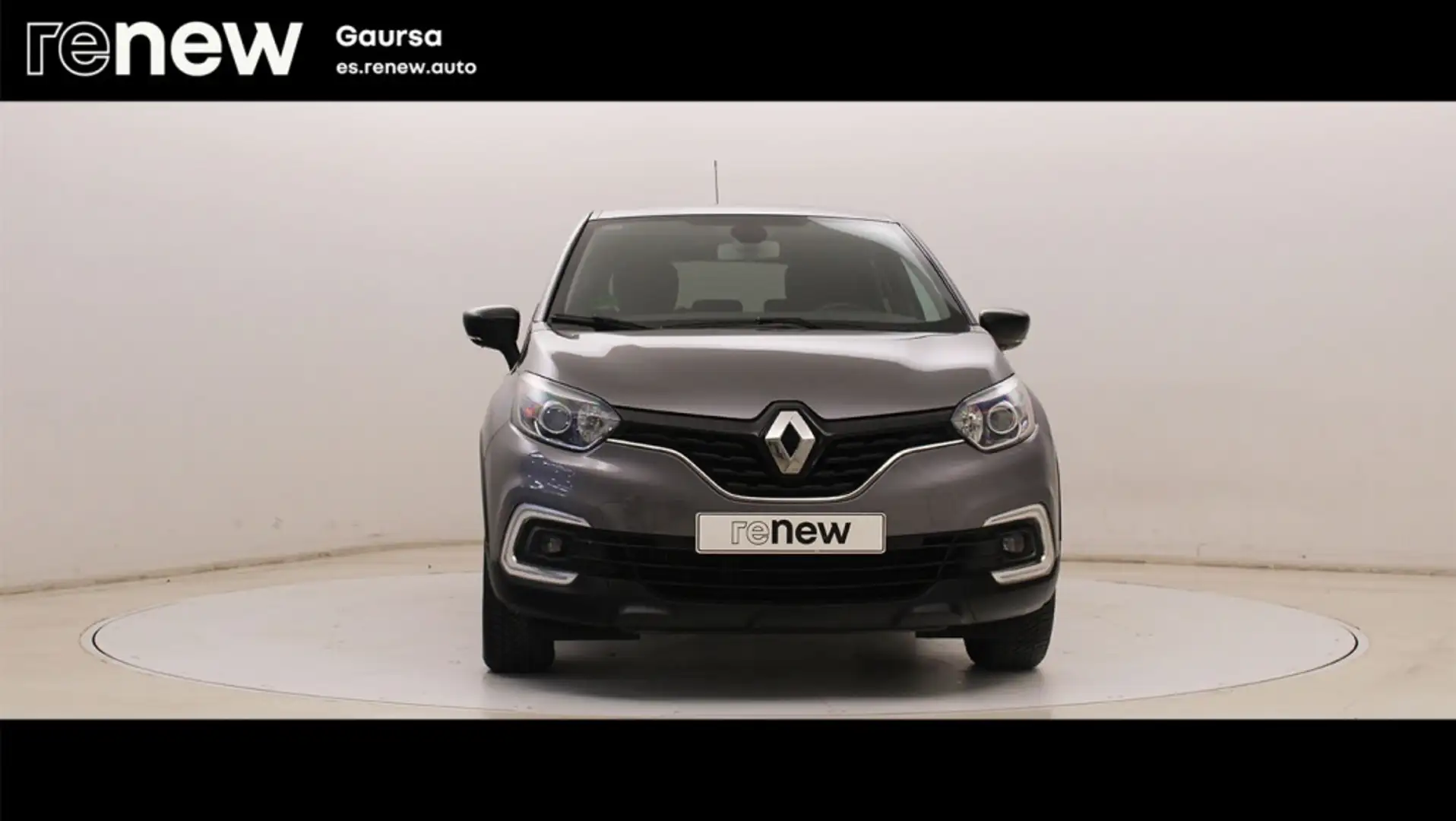 Renault Captur TCe GPF Limited 96kW Gris - 2