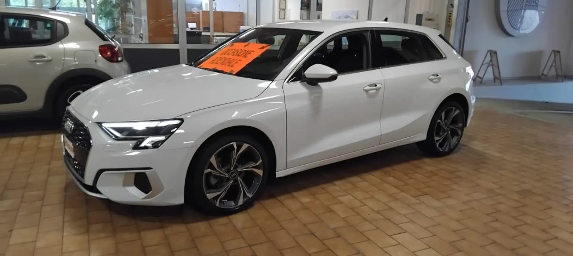 Audi A3 SB 35 1.5 TFSI S tr. Bus. Advanced 18" VIDEO MHEV Grigio - 1