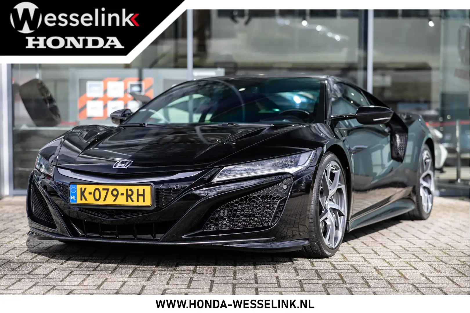 Honda NSX 3.5 V6 twin turbo Hybrid SH-AWD - Full options | 5 Schwarz - 1