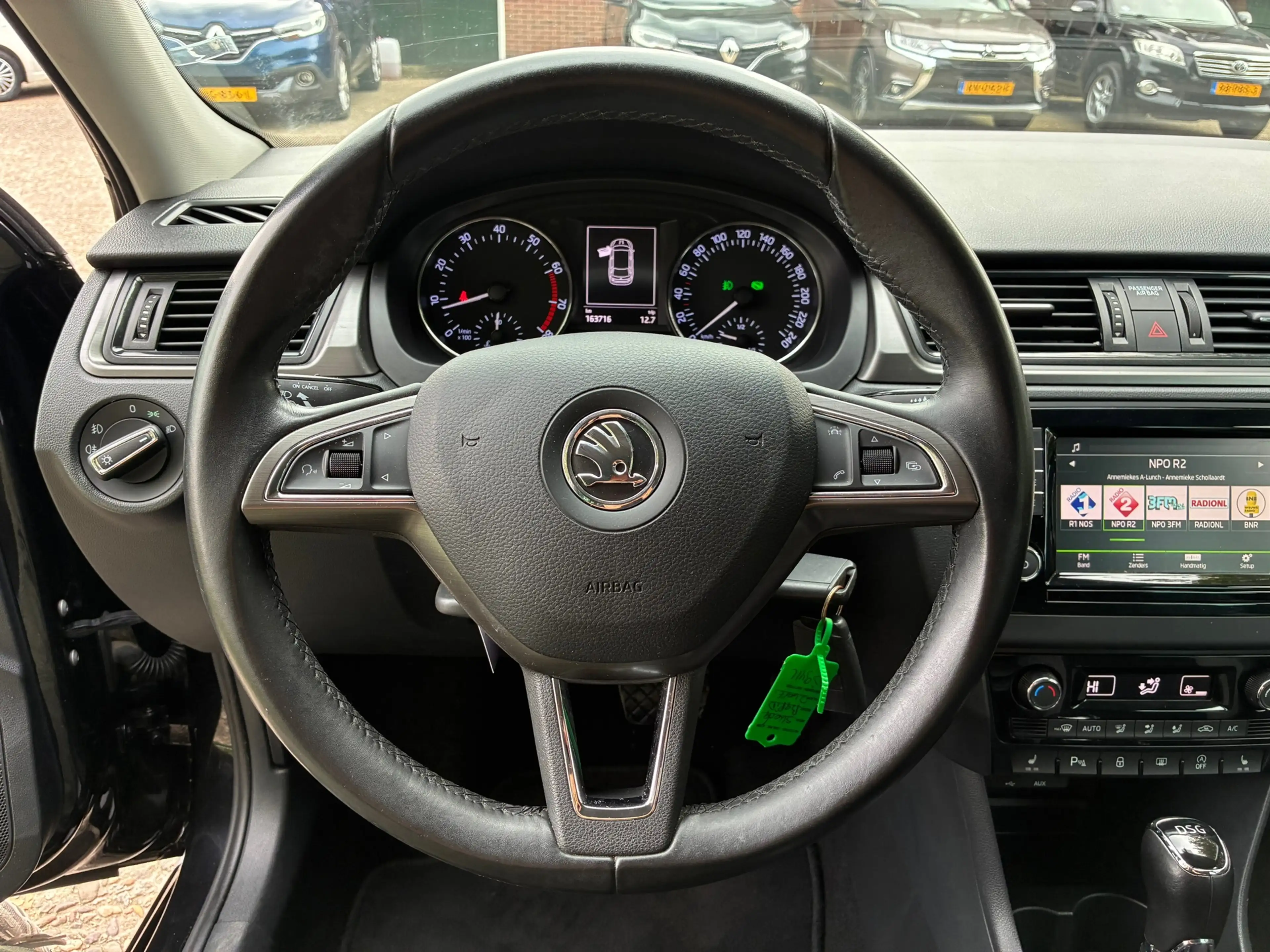 Skoda Rapid/Spaceback 1.2 TSI Automaat | 1e eigenaar | Navi + Clima + Cr — photo 13