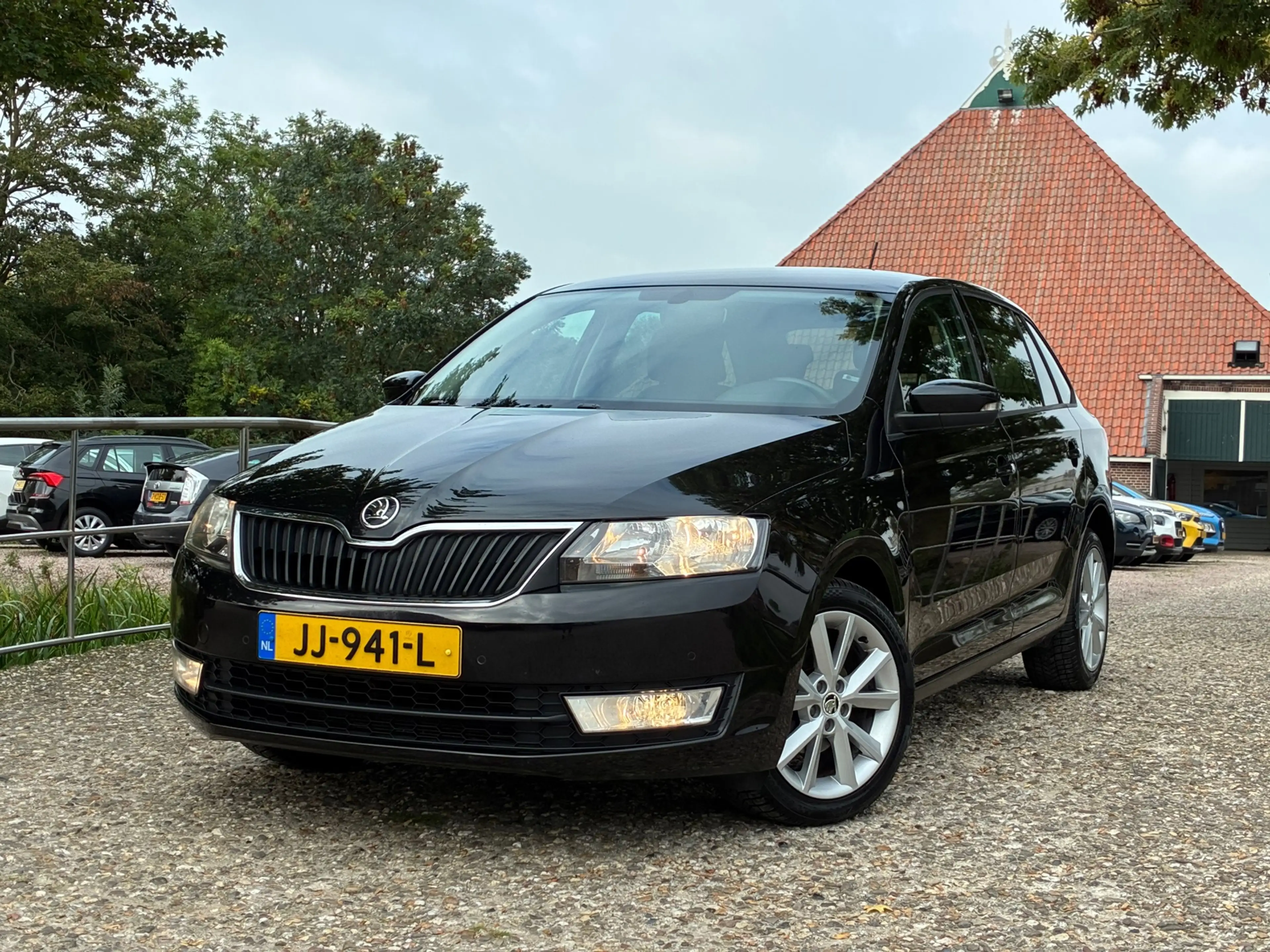 Skoda Rapid/Spaceback 1.2 TSI Automaat | 1e eigenaar | Navi + Clima + Cr — photo 4