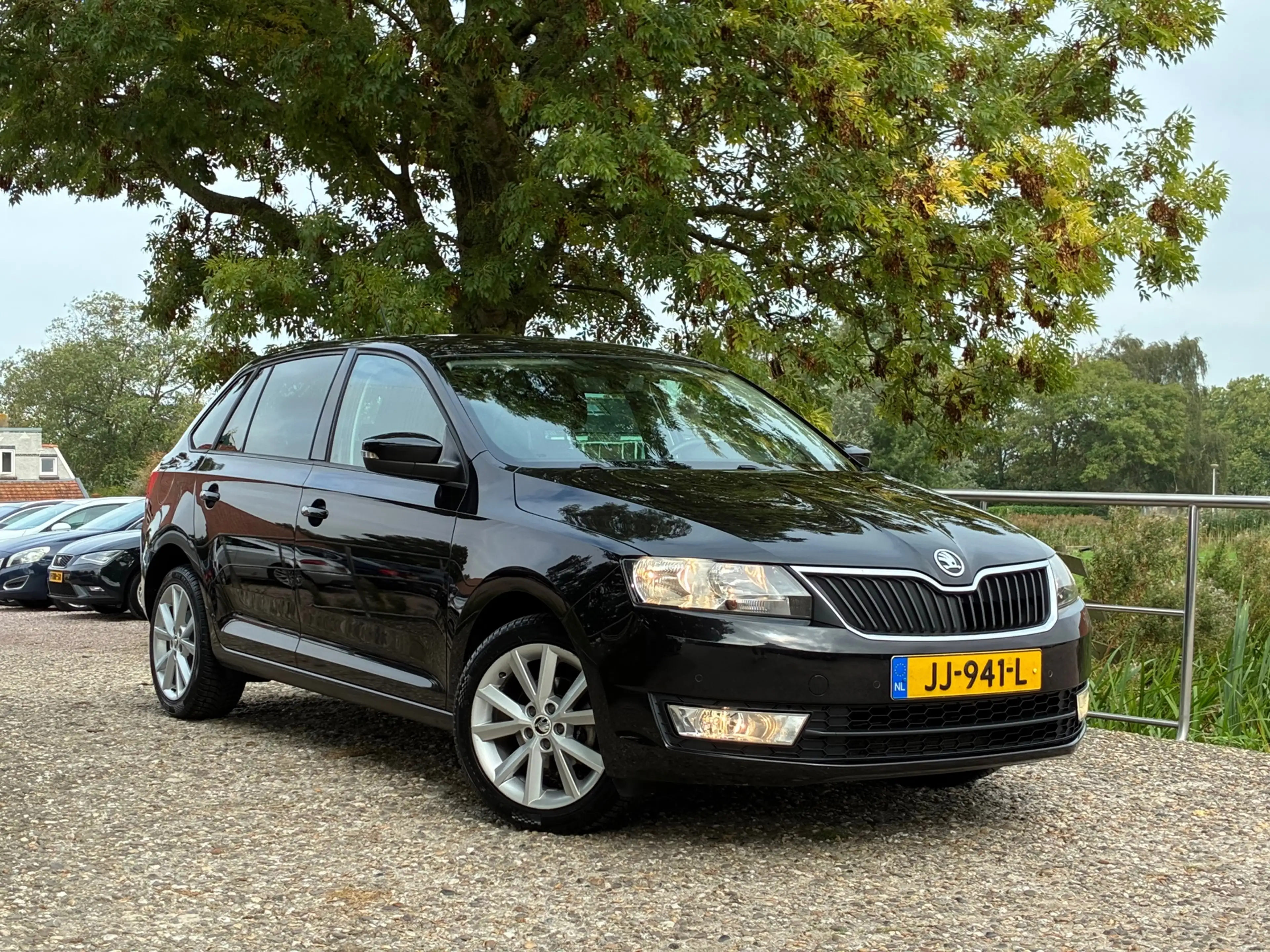 Skoda Rapid/Spaceback 1.2 TSI Automaat | 1e eigenaar | Navi + Clima + Cr