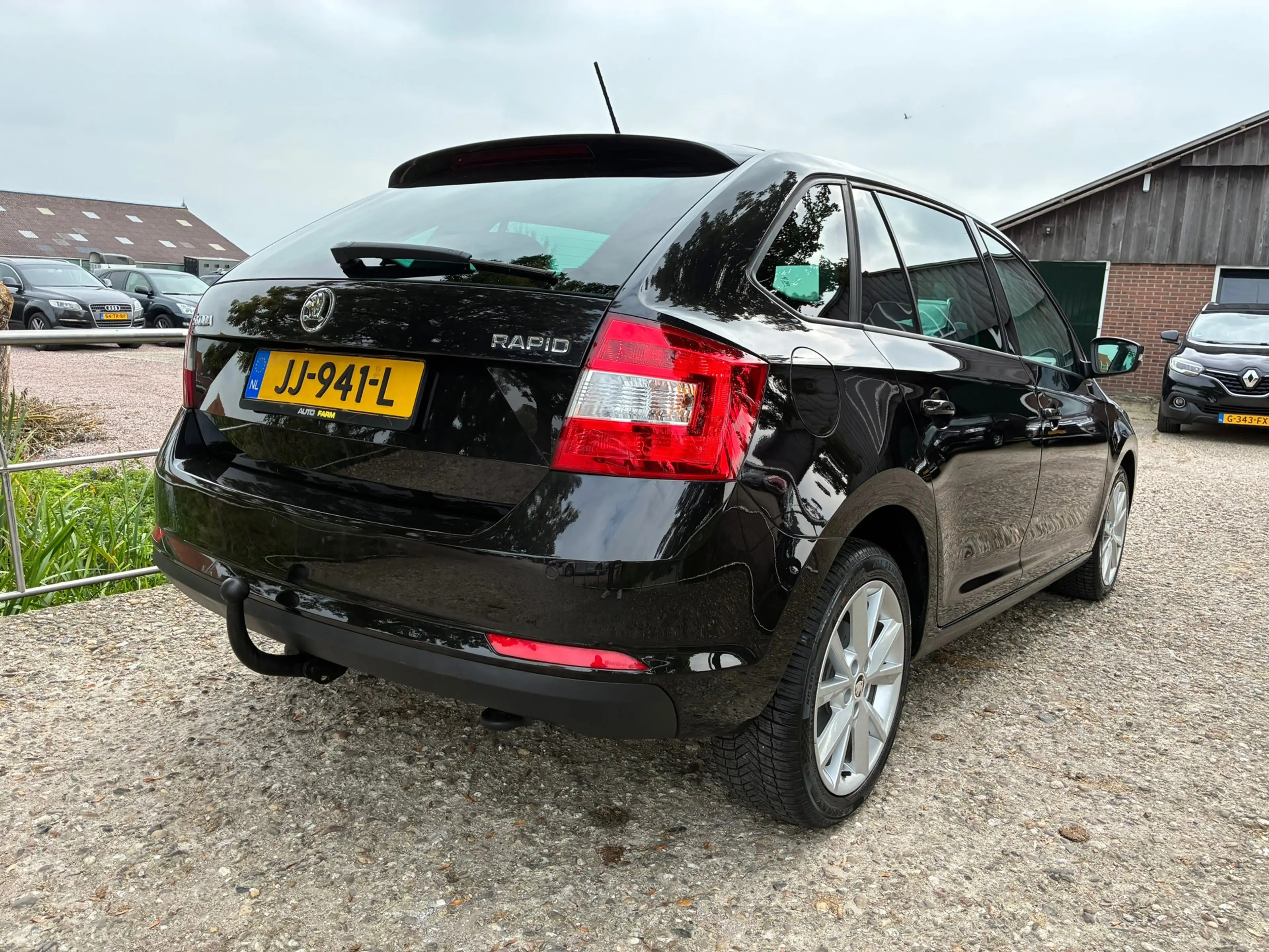 Skoda Rapid/Spaceback 1.2 TSI Automaat | 1e eigenaar | Navi + Clima + Cr — photo 5