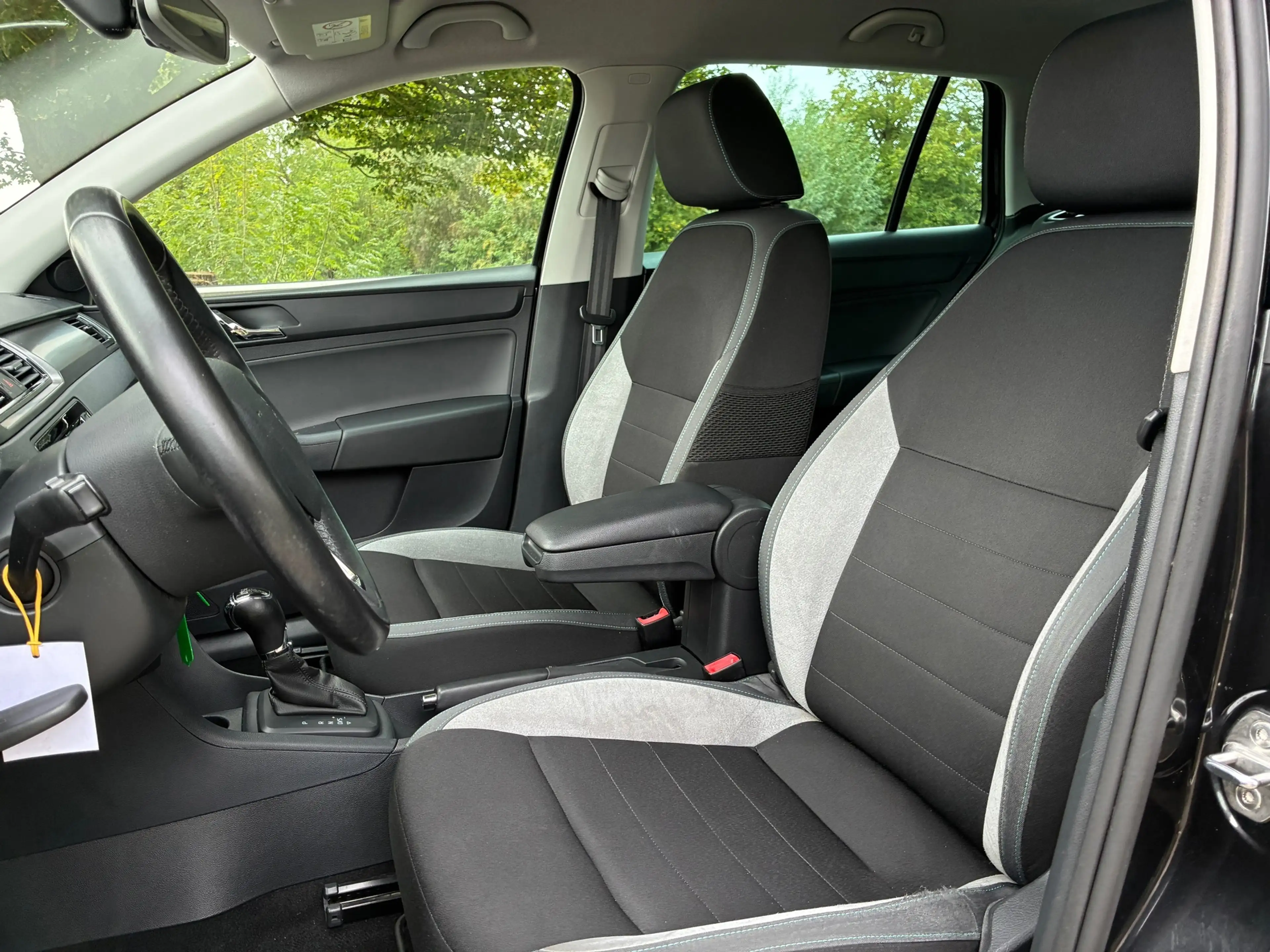 Skoda Rapid/Spaceback 1.2 TSI Automaat | 1e eigenaar | Navi + Clima + Cr — photo 11