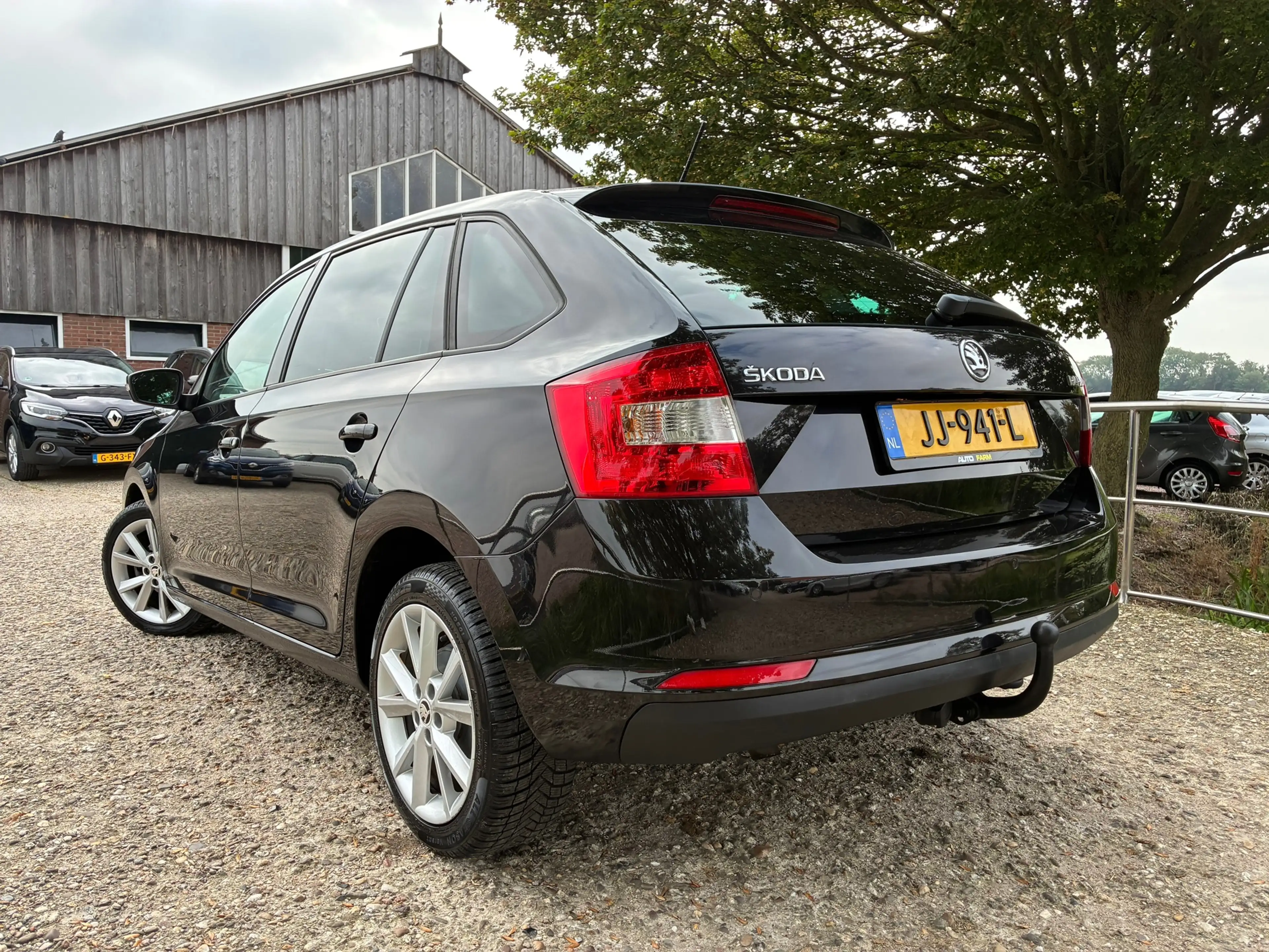 Skoda Rapid/Spaceback 1.2 TSI Automaat | 1e eigenaar | Navi + Clima + Cr — photo 2