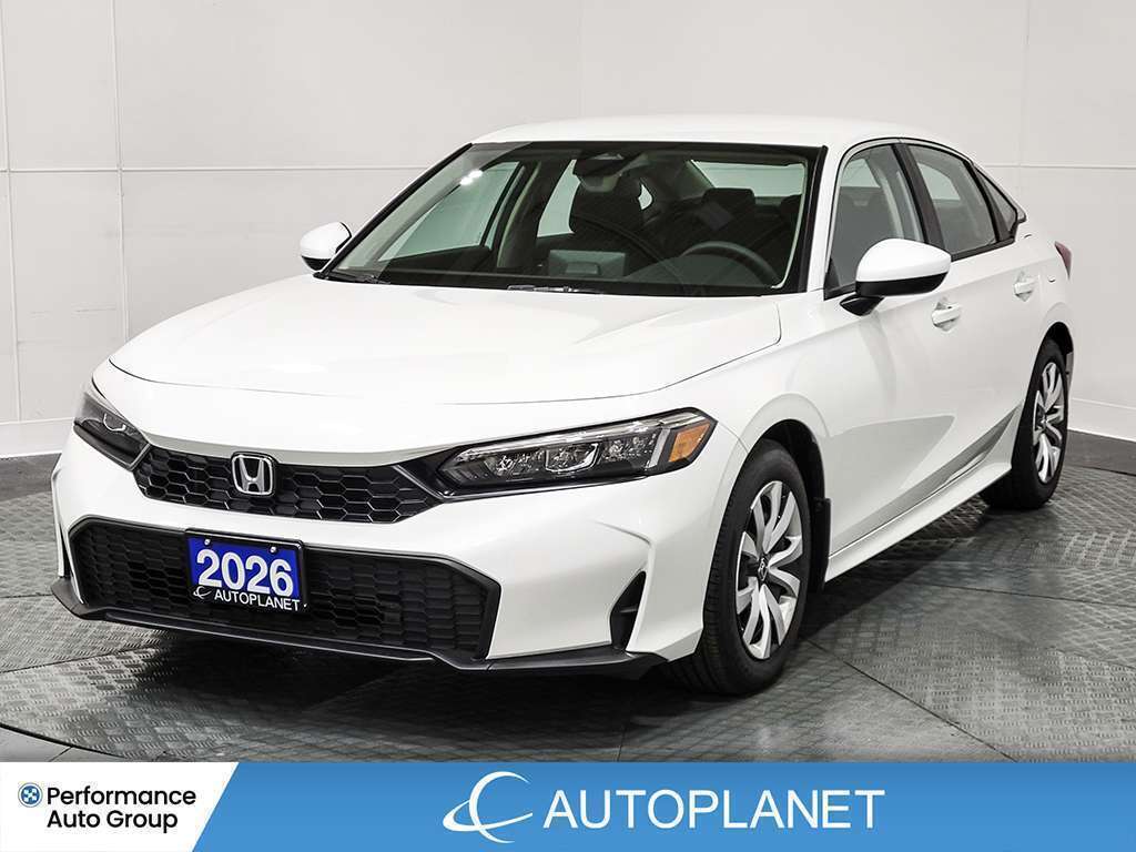 2026 Honda Civic LX, Back Up Cam, Honda Sensing, Apple CarPlay!