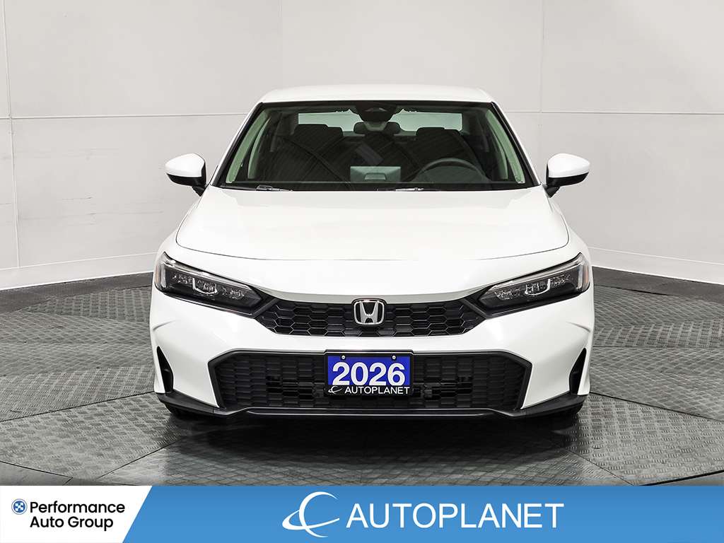 2026 Honda Civic LX, Back Up Cam, Honda Sensing, Apple CarPlay! — снимка 2