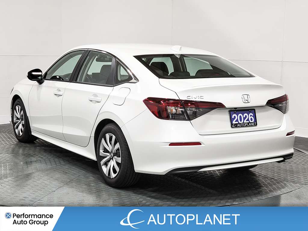 2026 Honda Civic LX, Back Up Cam, Honda Sensing, Apple CarPlay! — снимка 5