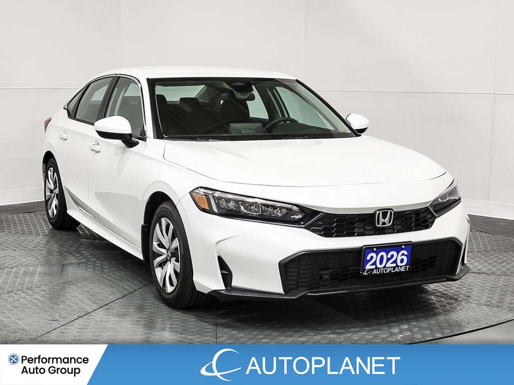 2026 Honda Civic LX, Back Up Cam, Honda Sensing, Apple CarPlay! — снимка 3